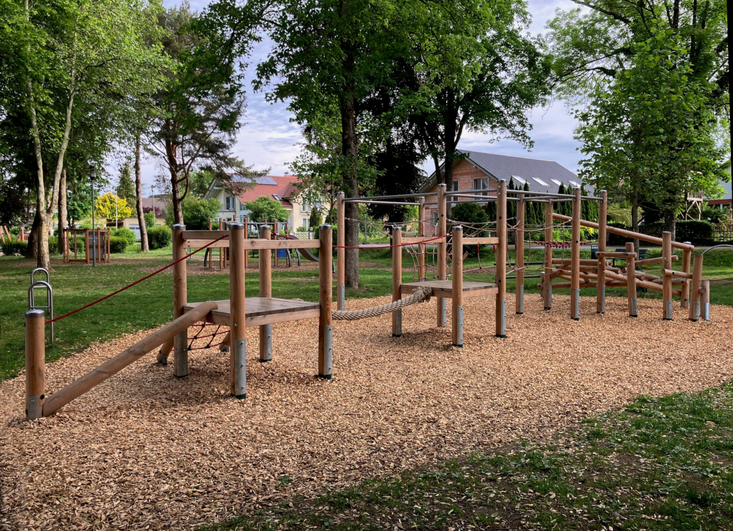Seilparcours-Spielkombination "Am Ehberg"