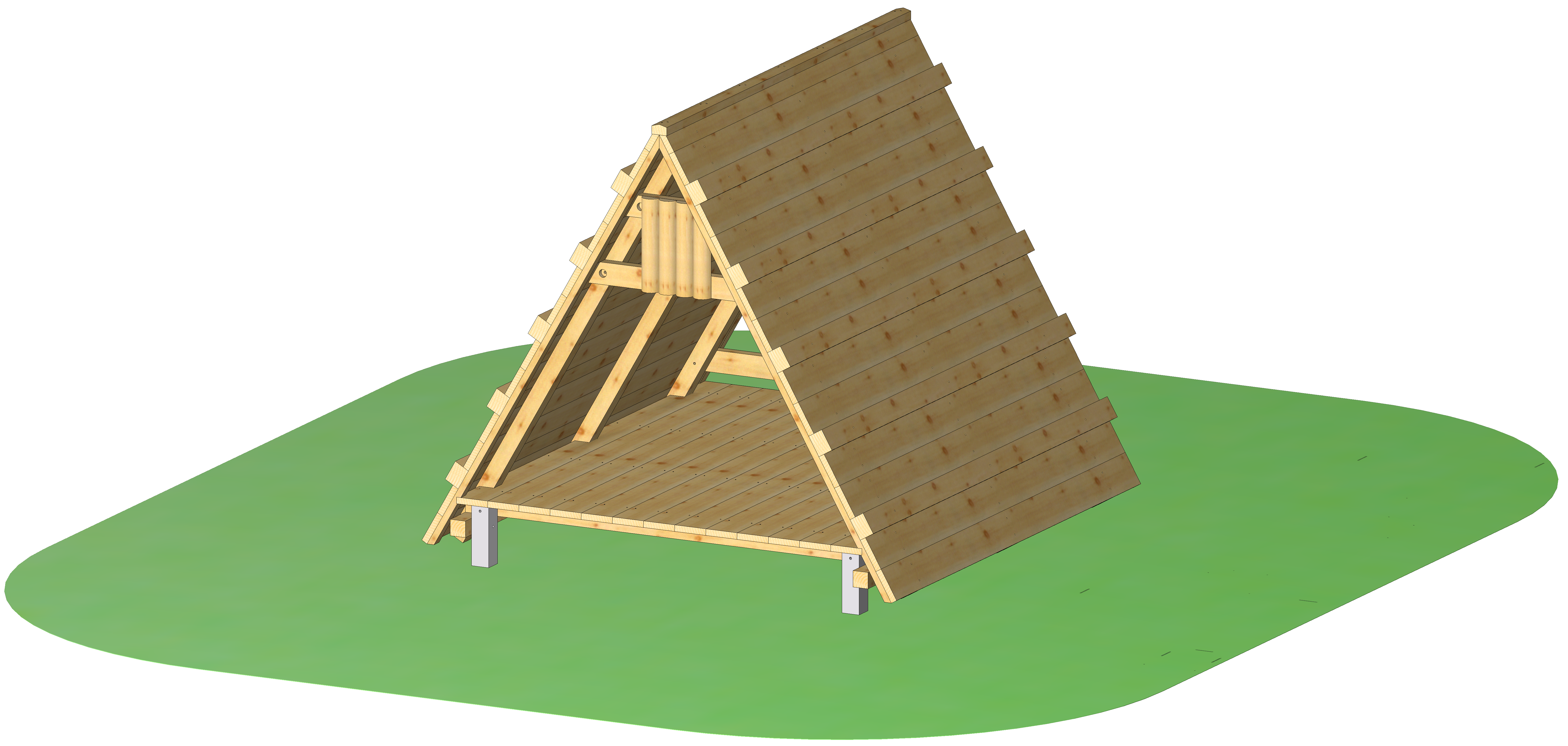 Spielhaus "Zelthaus"