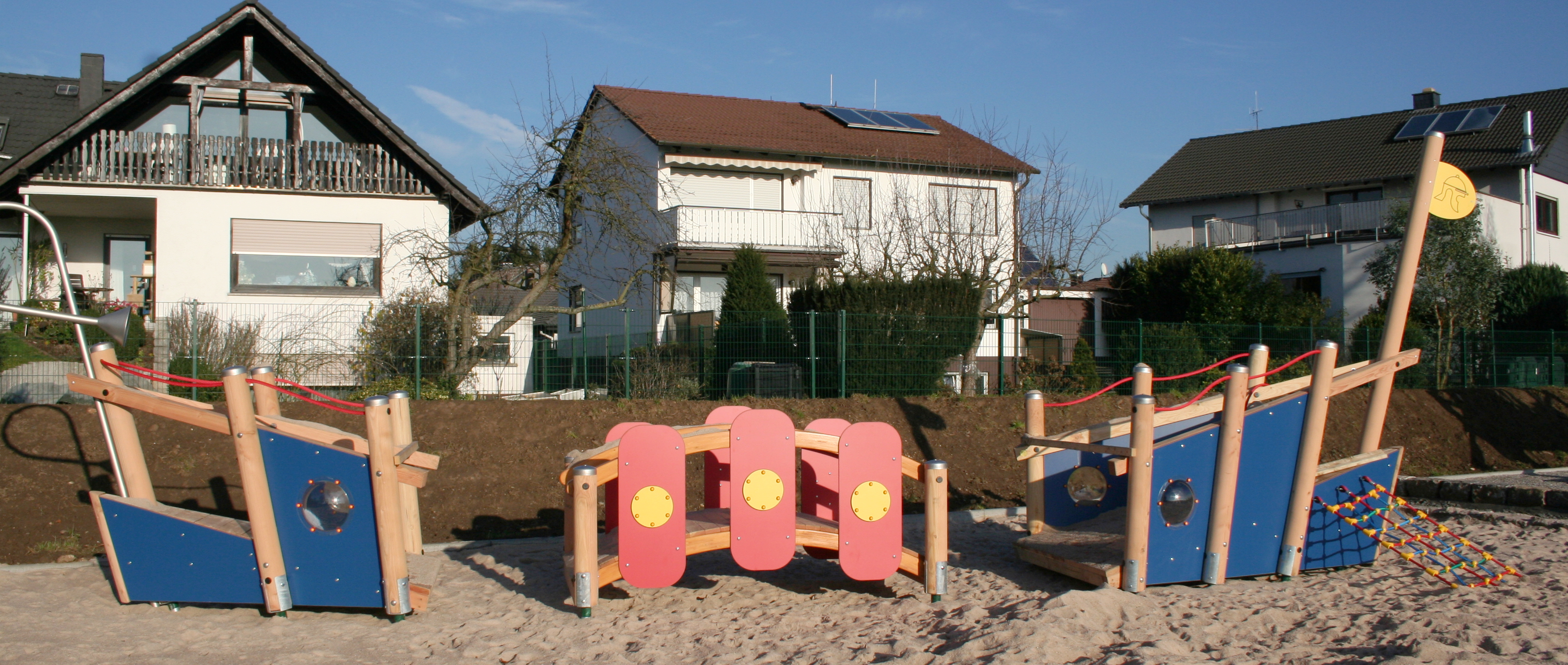 Spielschiff "Römer-Galeere"