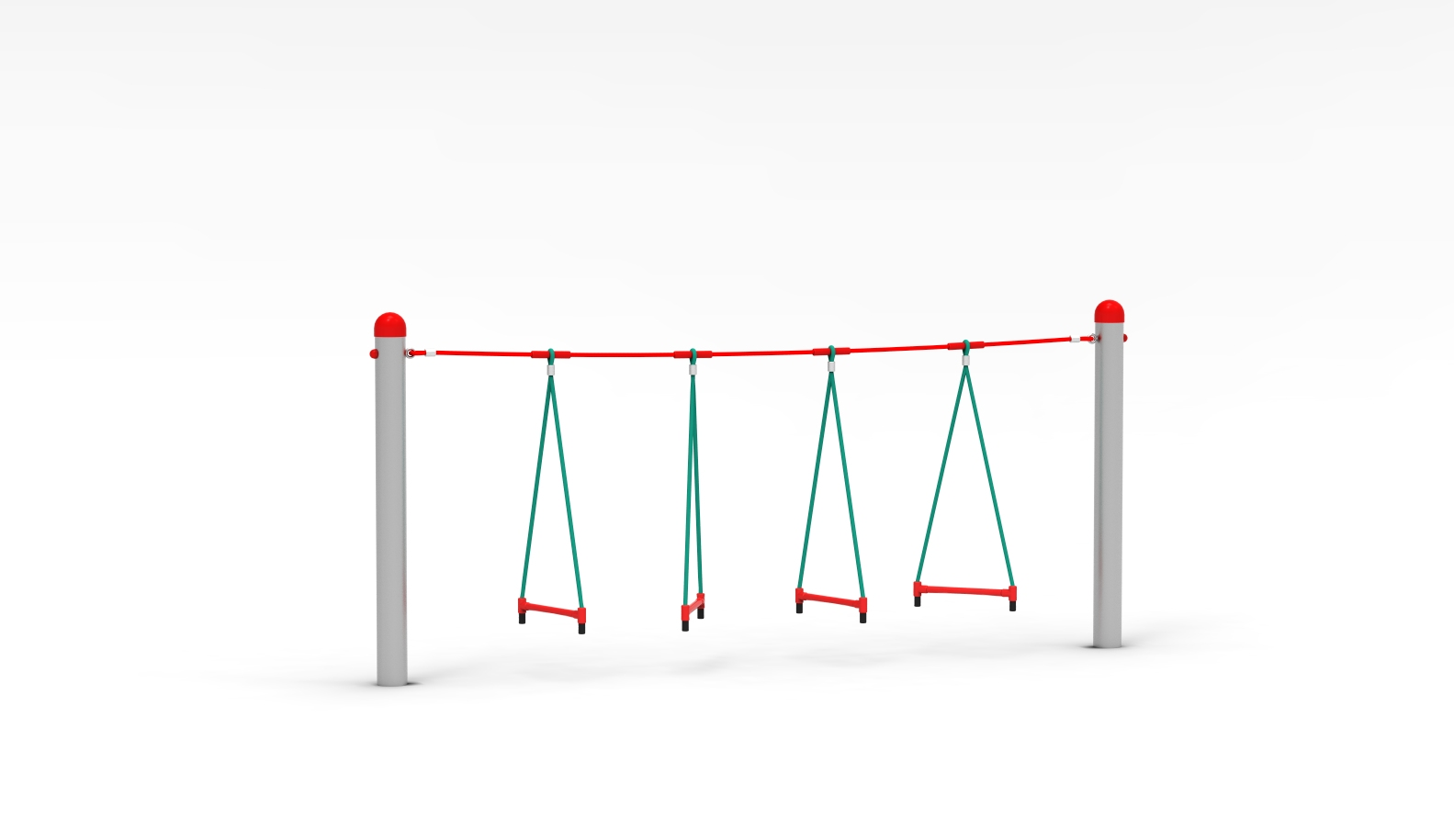 Edelstahlparcours "Triangelstrecke"