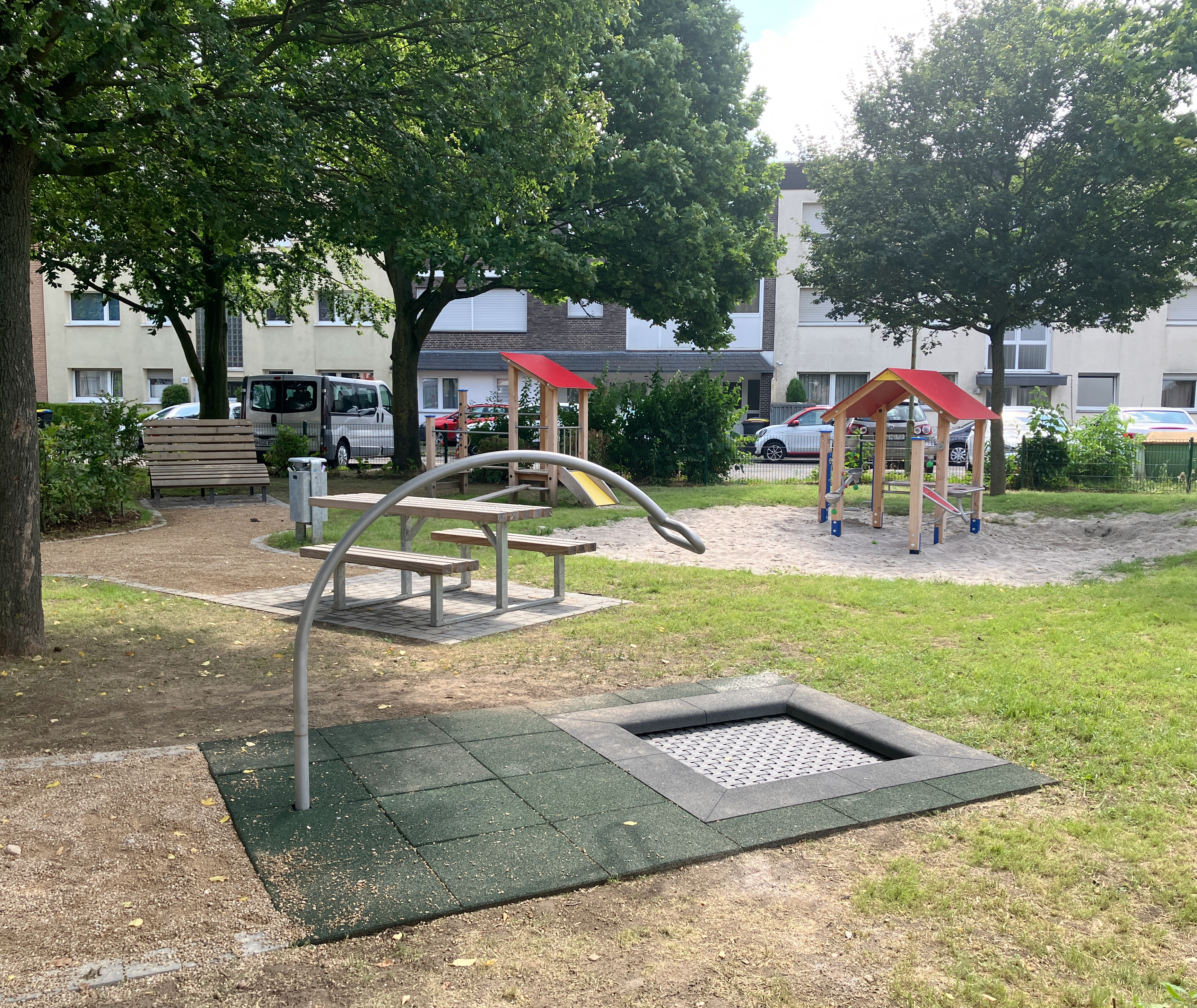 Drehbarer Haltegriff