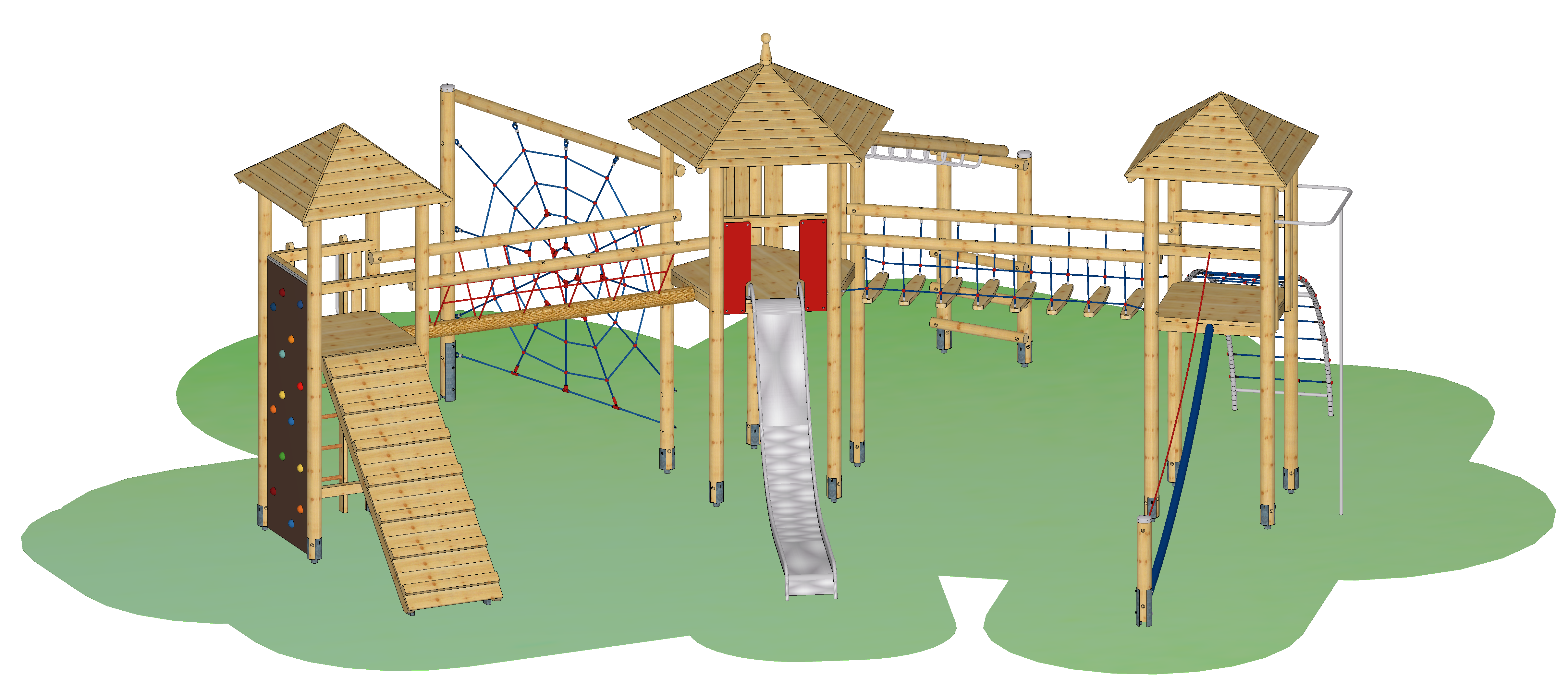 Spielkombination "Pfeuferstraße 1"