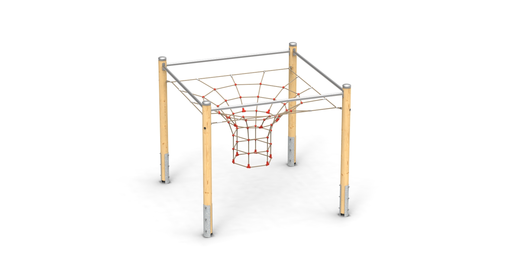 Seilparcours "Netztrichter"