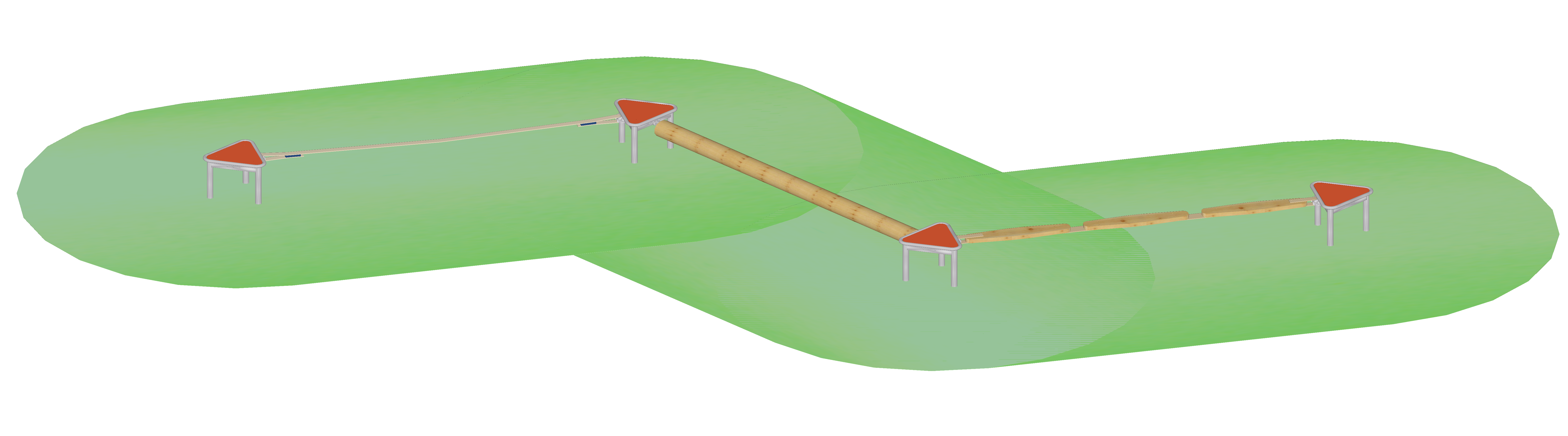 Bewegungsparcours 16