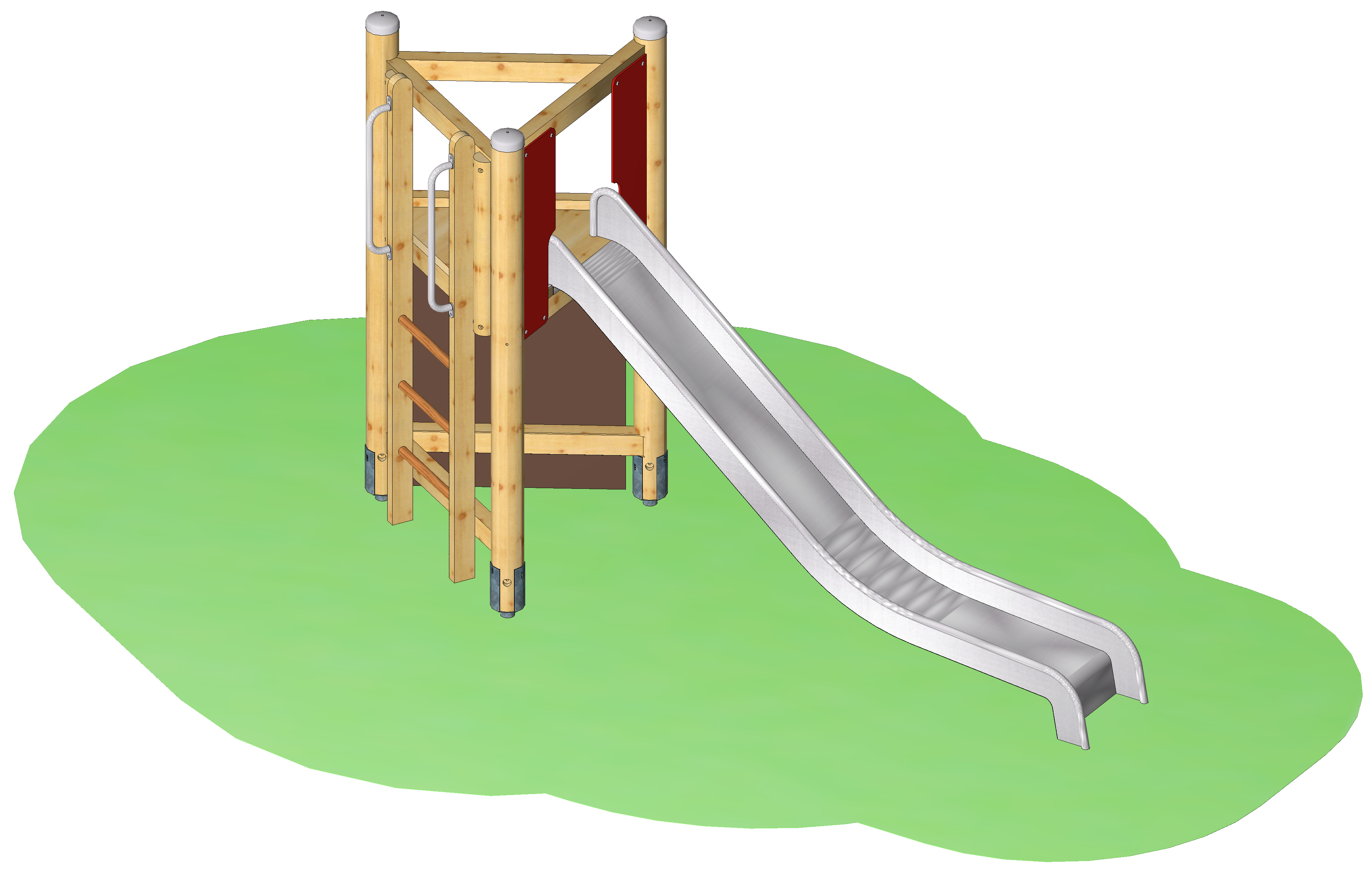Spielkombination "Rotdrossel 3"