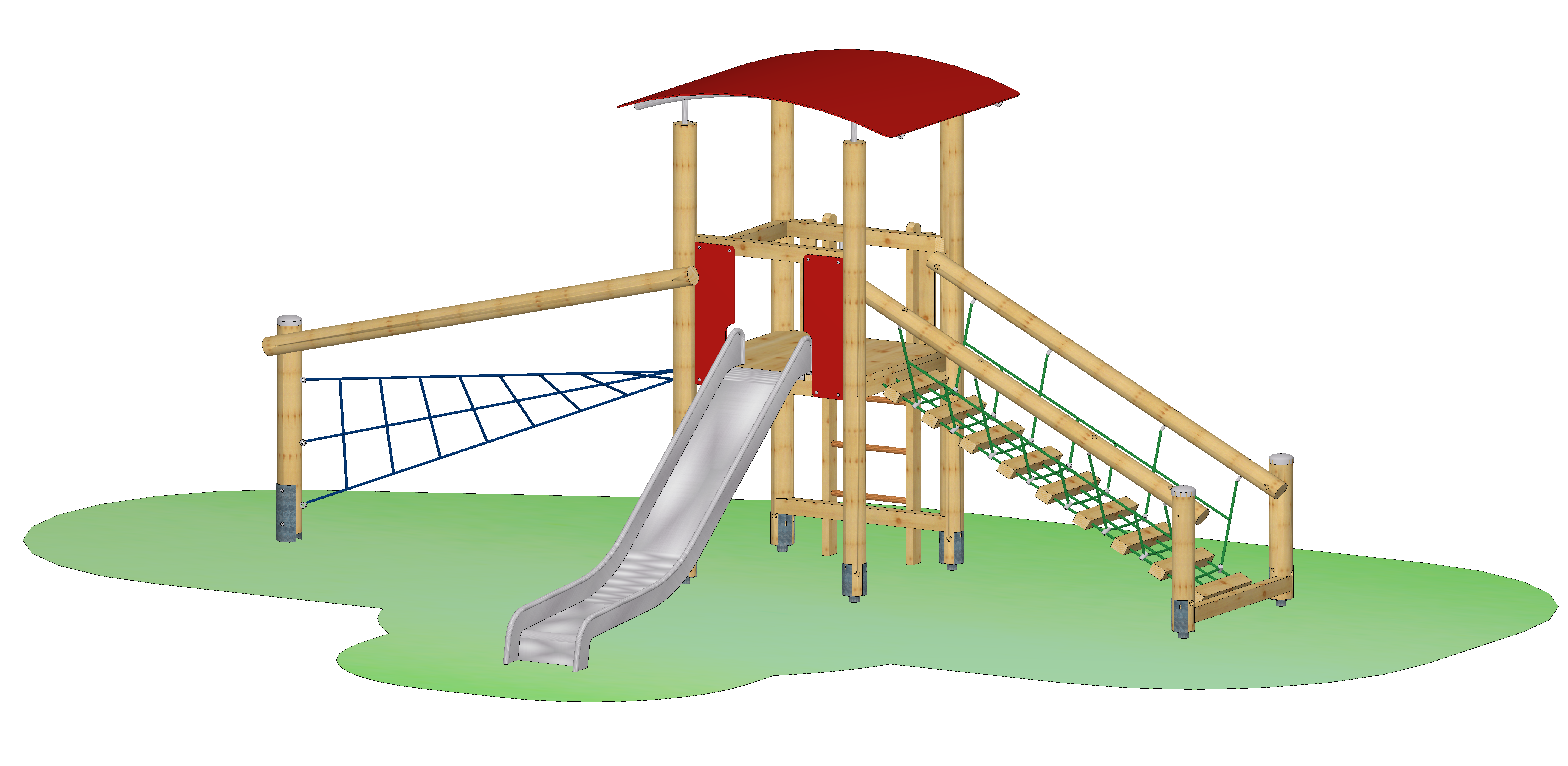 Spielkombination "Wurzgrund 1"