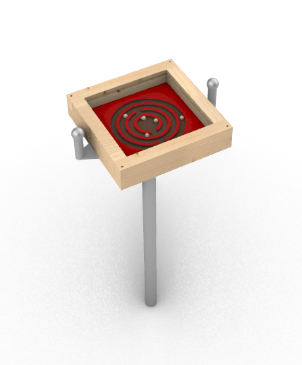 Kugelspiel "Labyrinth"