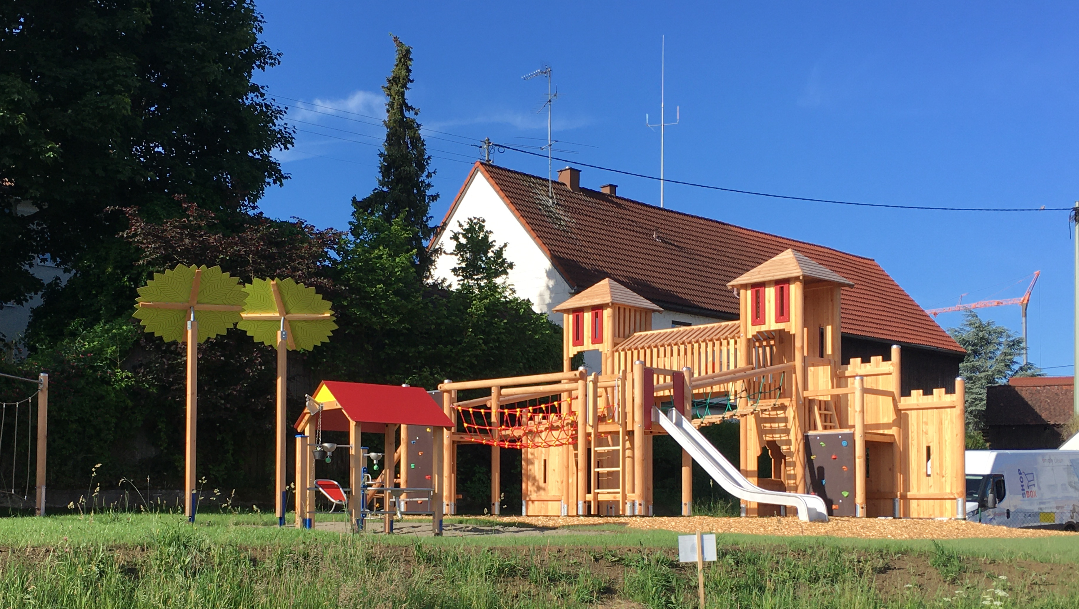 Spielkombination "Fuggerschloss Kirchheim"