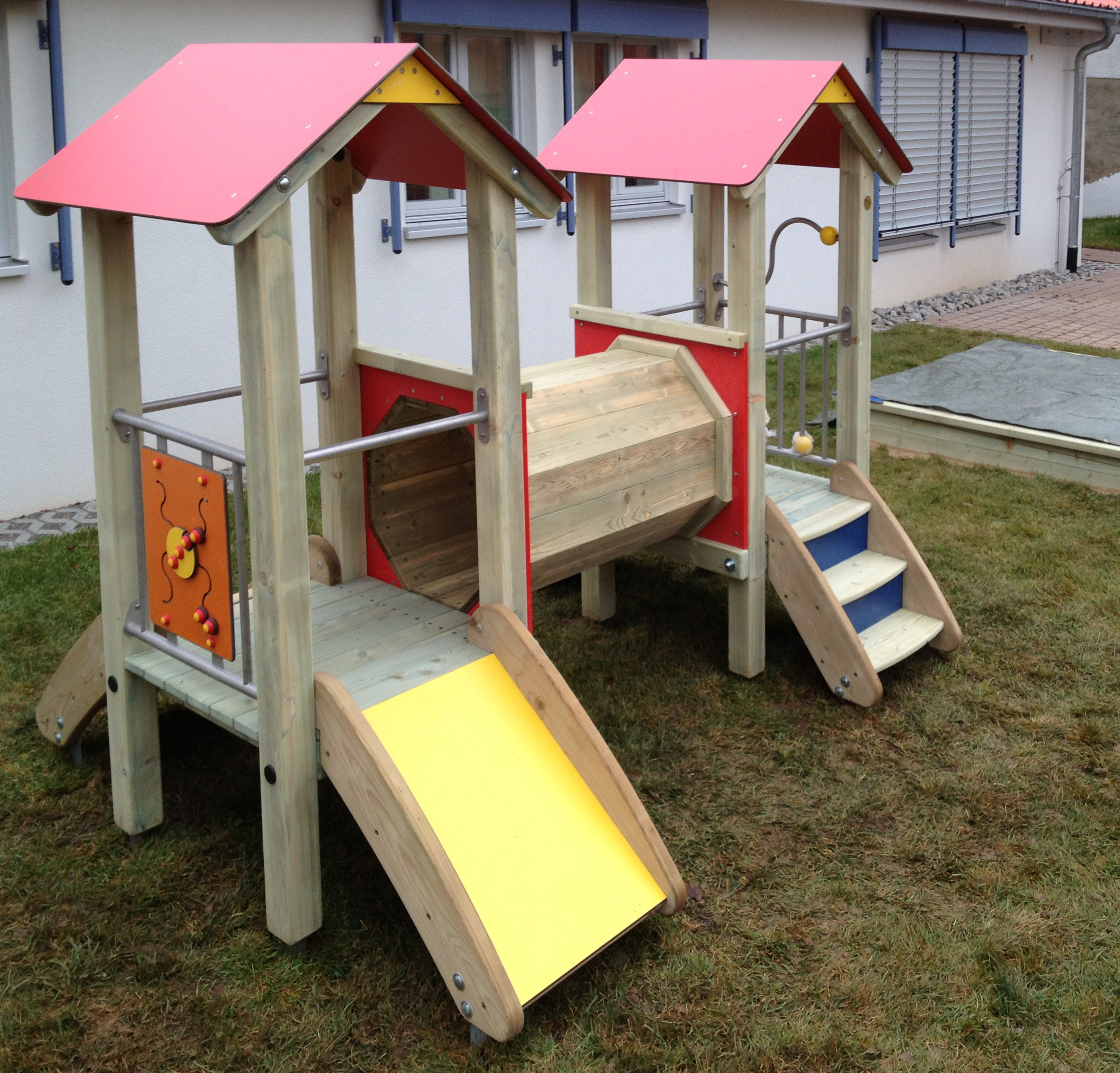 Kleinkinderspielanlage "Maja"