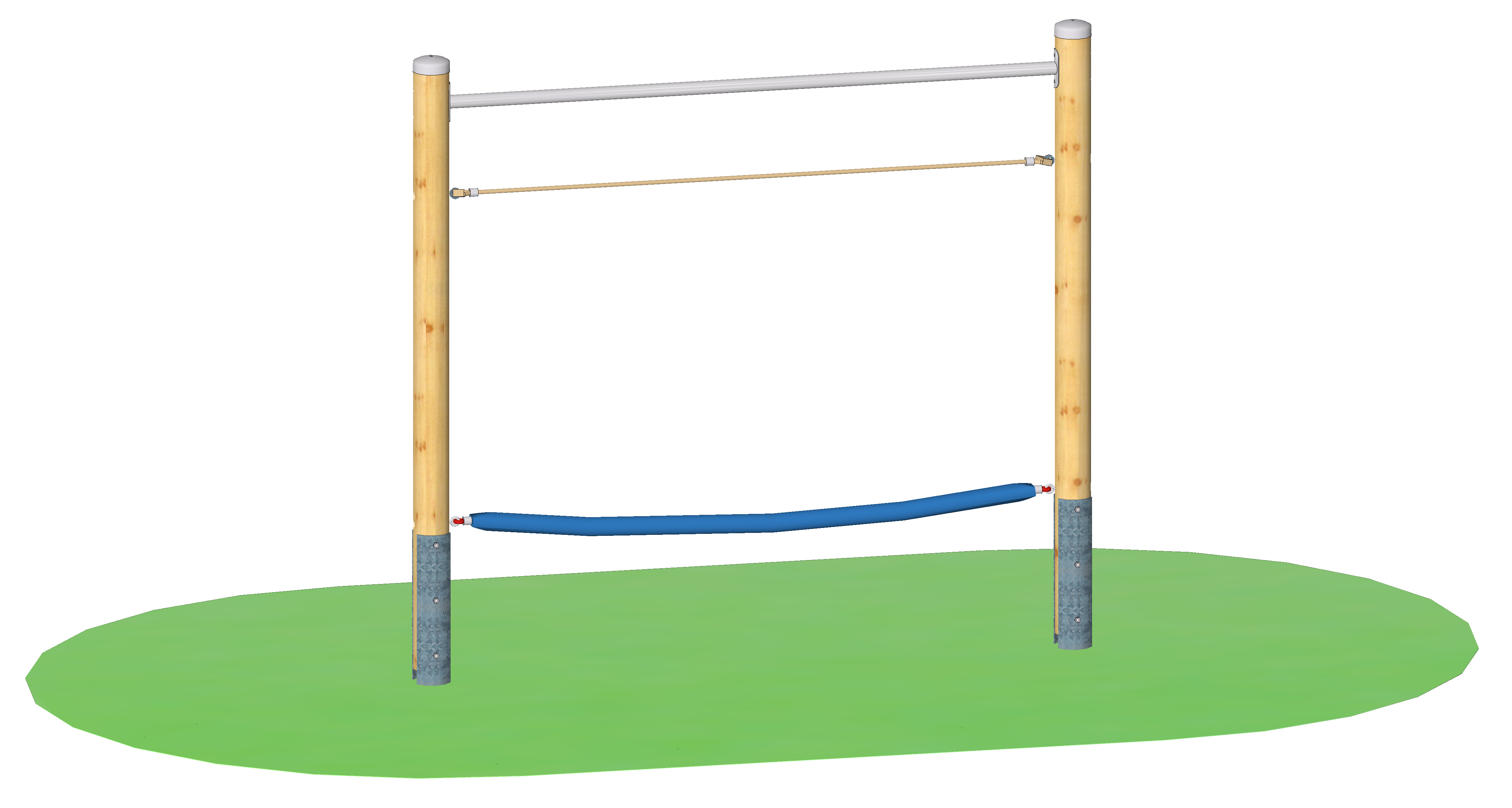 Seilparcours "Feuerwehrschlauch"