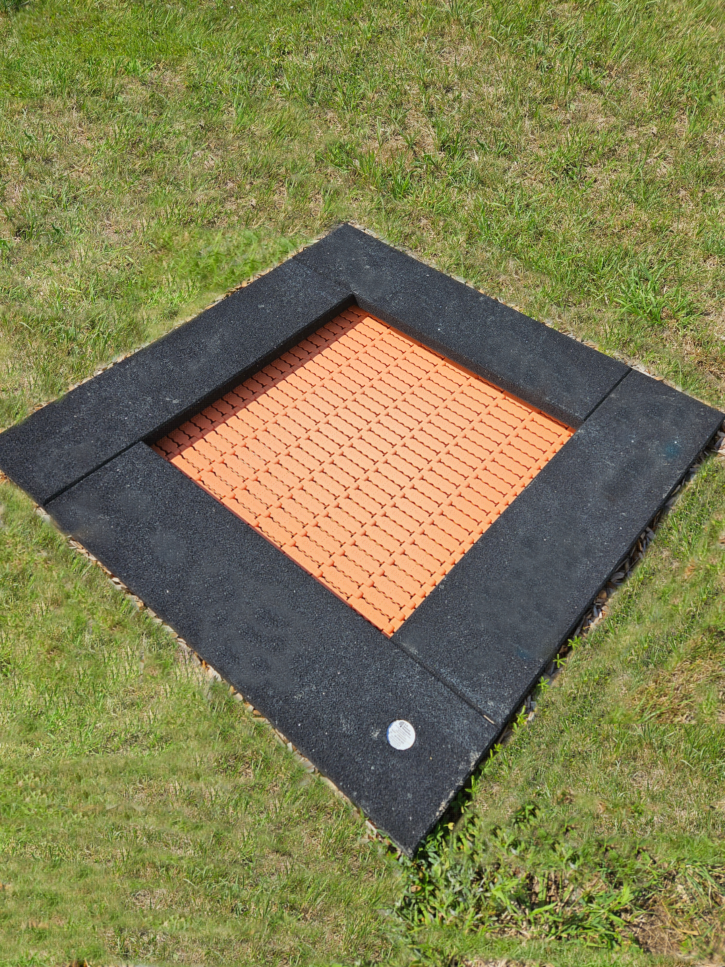 Trampolin mit Sprungmatte aus Lamellen Größe „S“