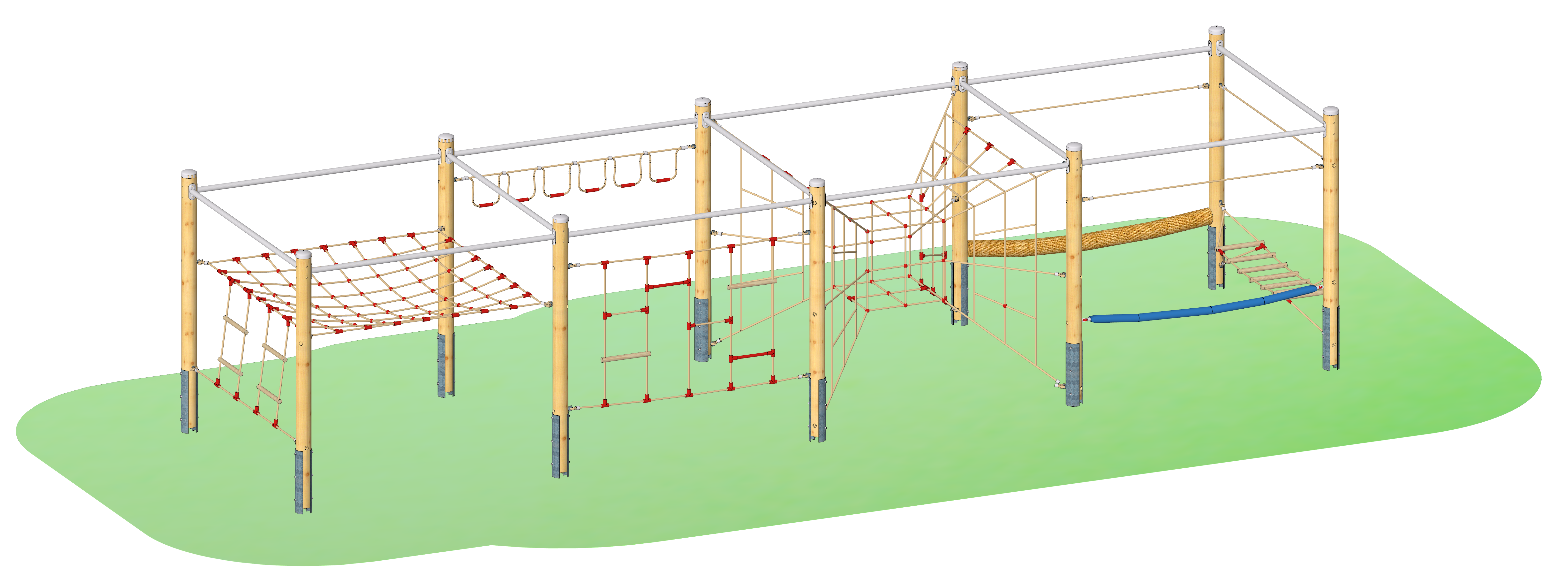 Seilparcours "Kombination 77" - Hochkönig