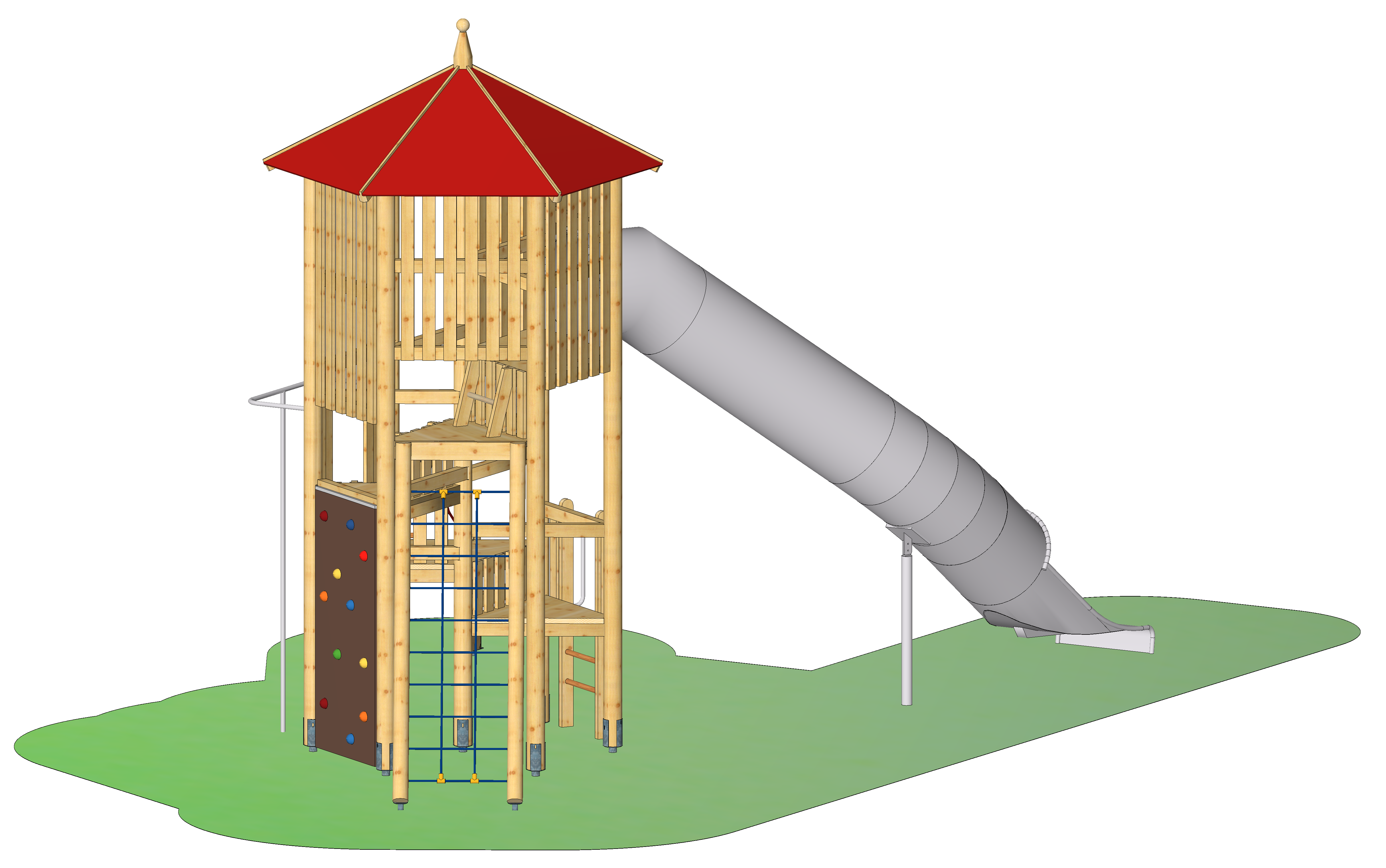 Spielkombination "Rothhügel"