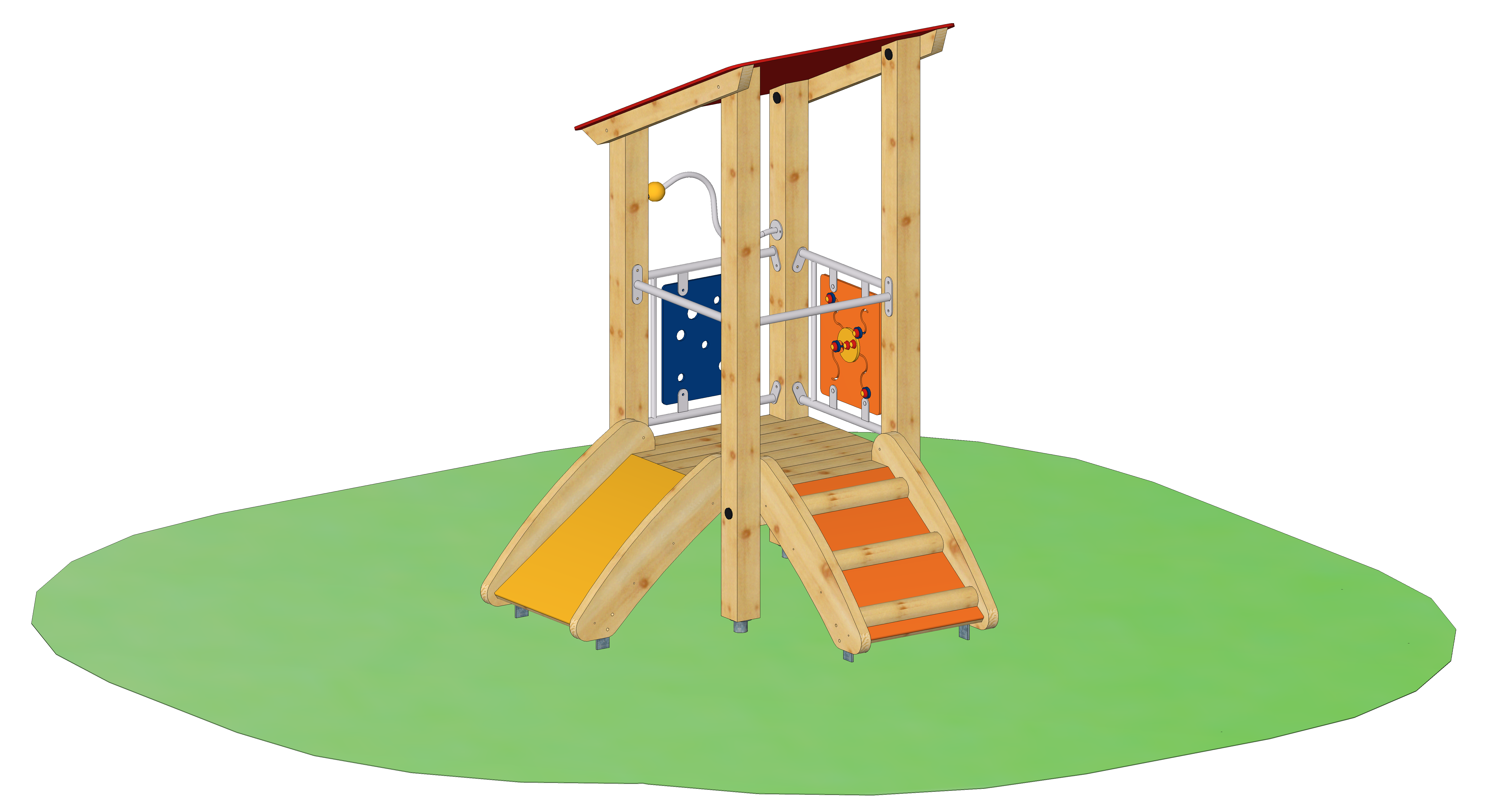 Kleinkinderspielanlage "Linda"