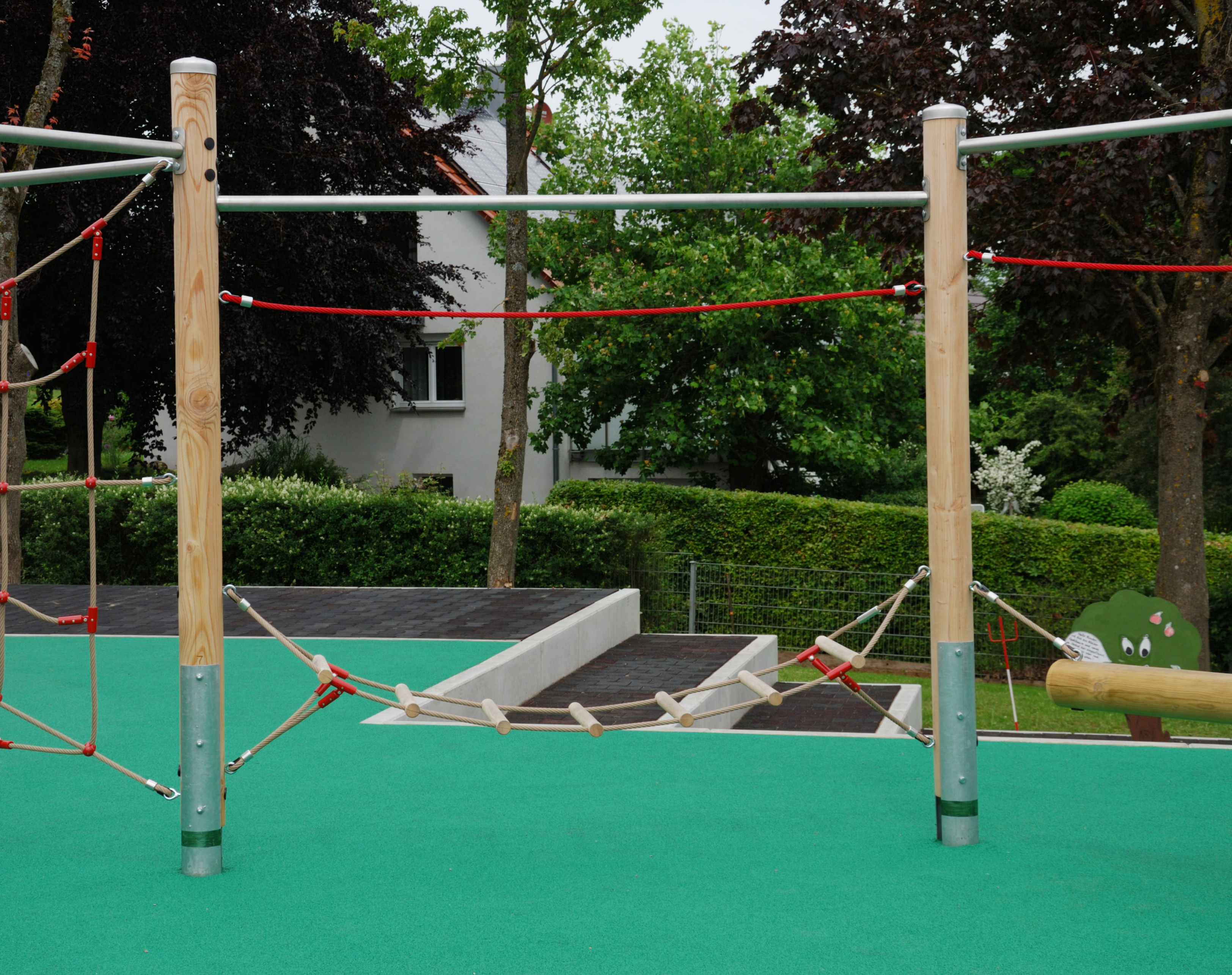 Seilparcours "Leitersteg"