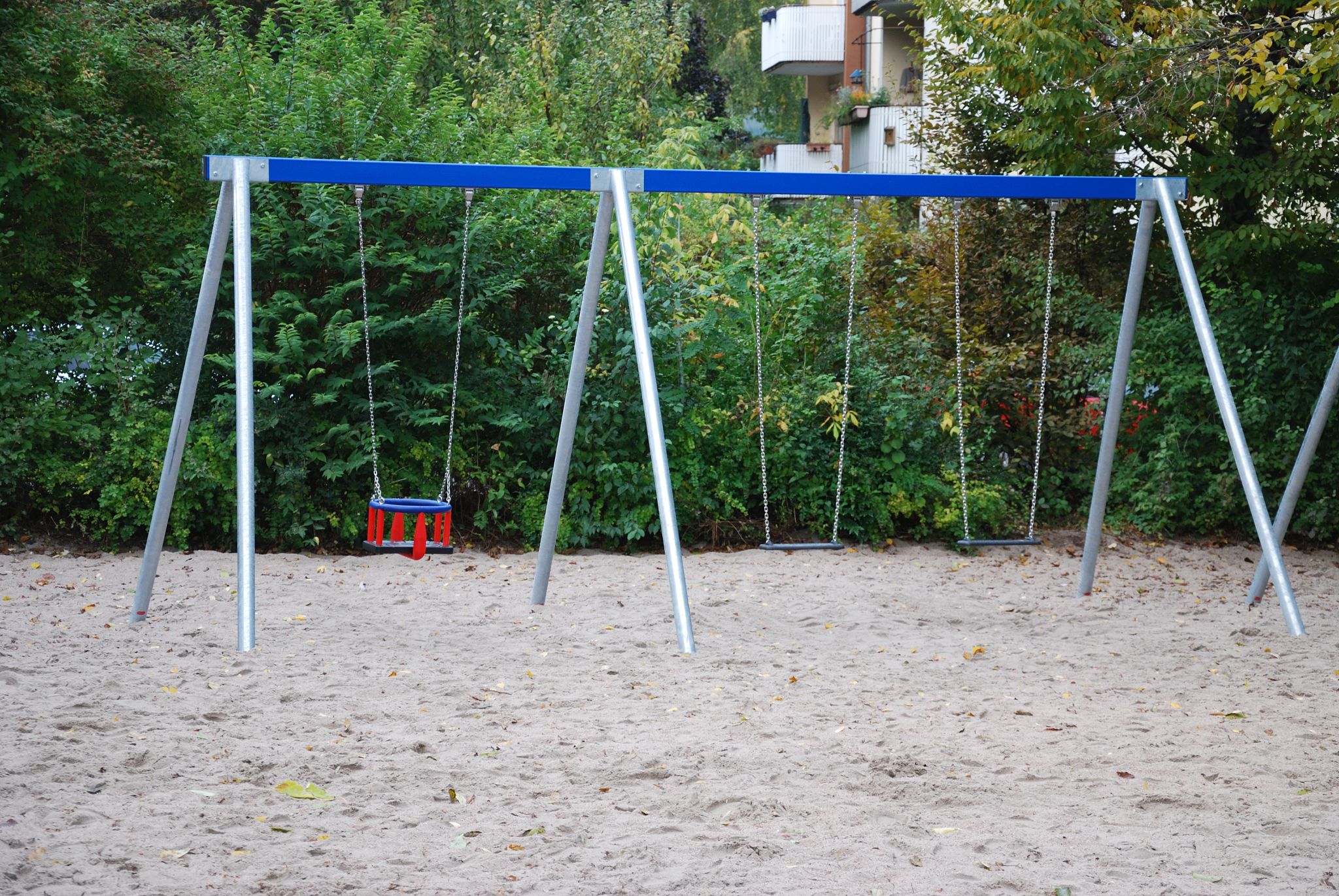 3-Sitzer-Schaukel, Stahl, verzinkt