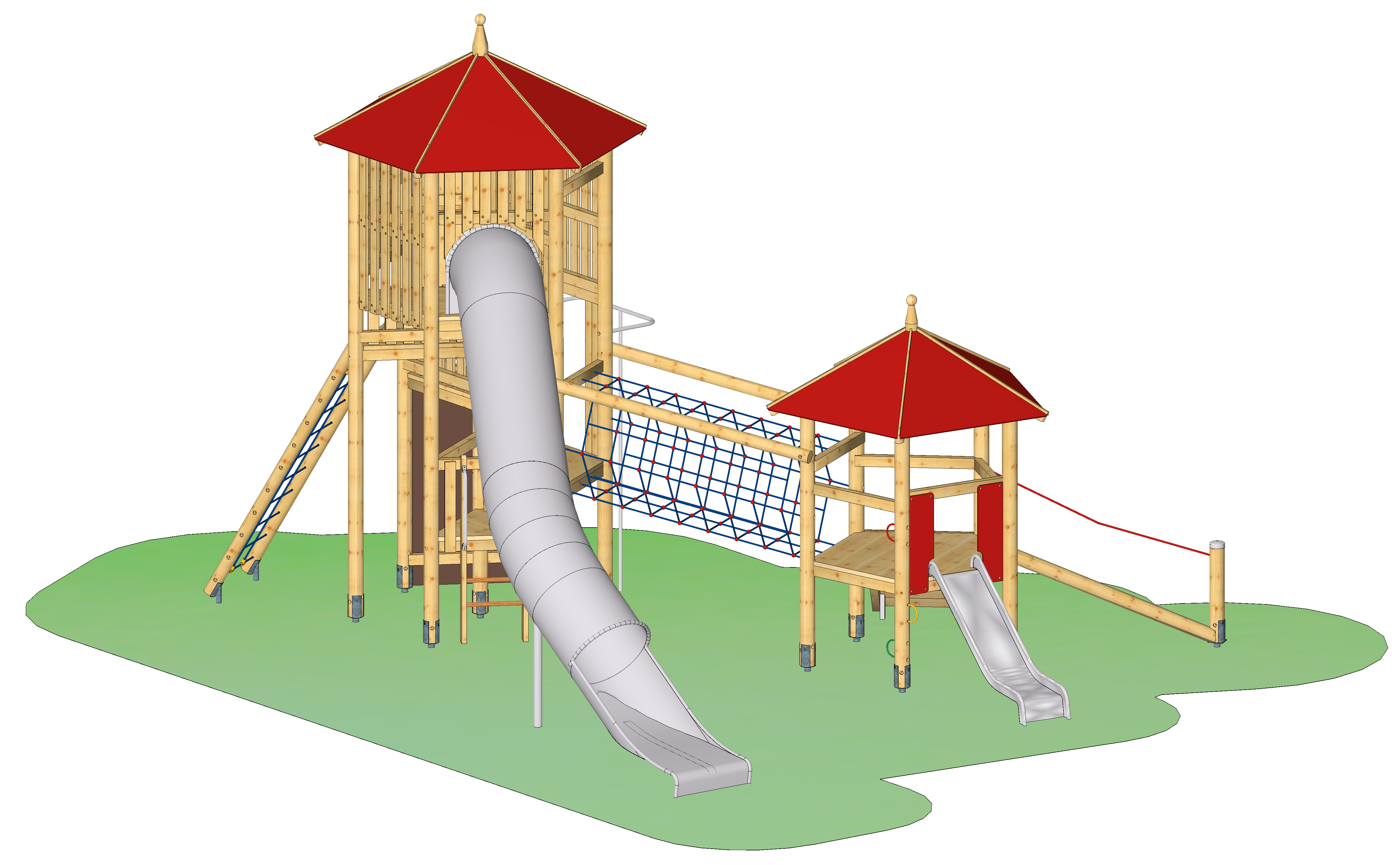 Spielkombination "Heinrich-Böll-Straße"
