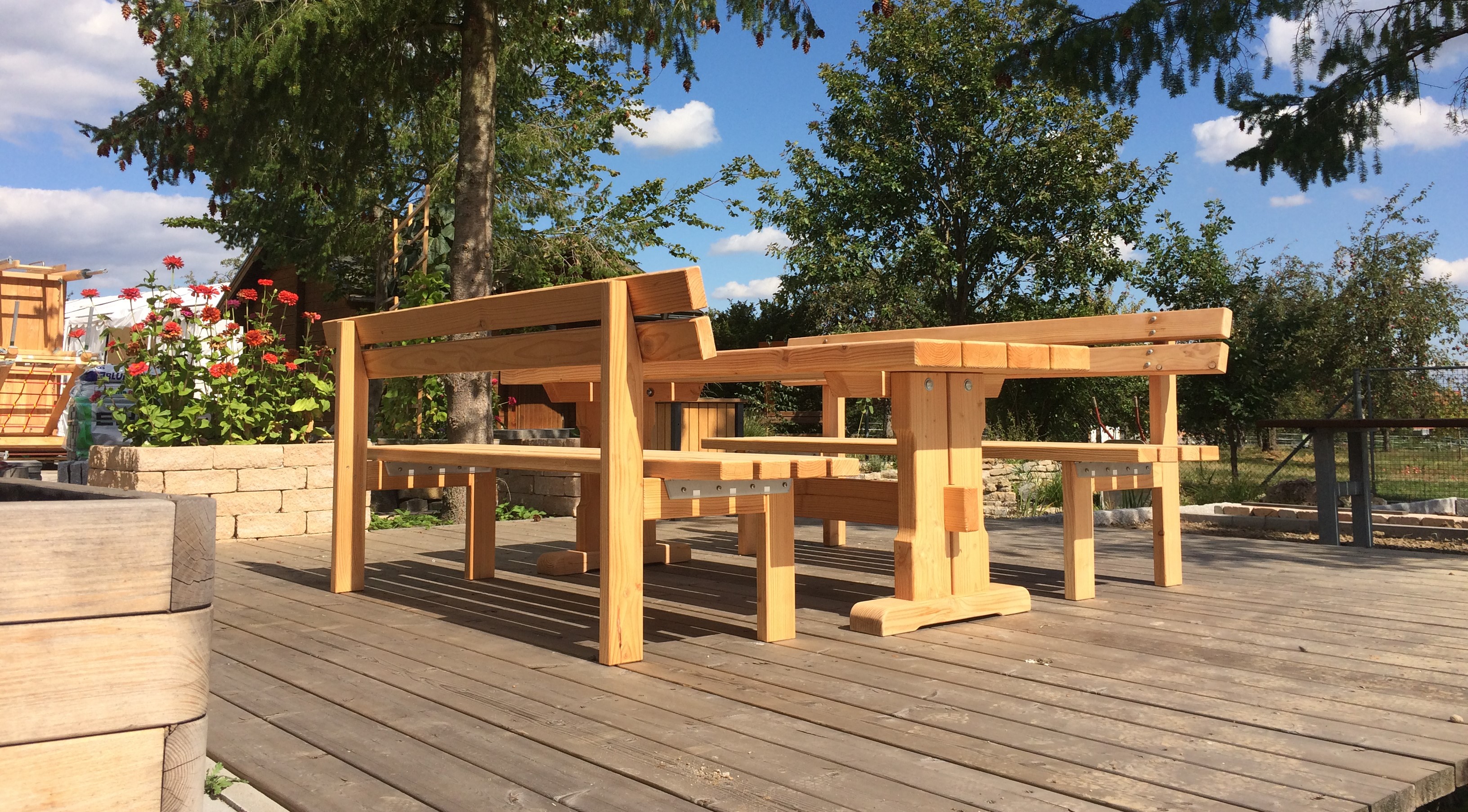 Sitzgruppe "Triefenstein" L 200 cm