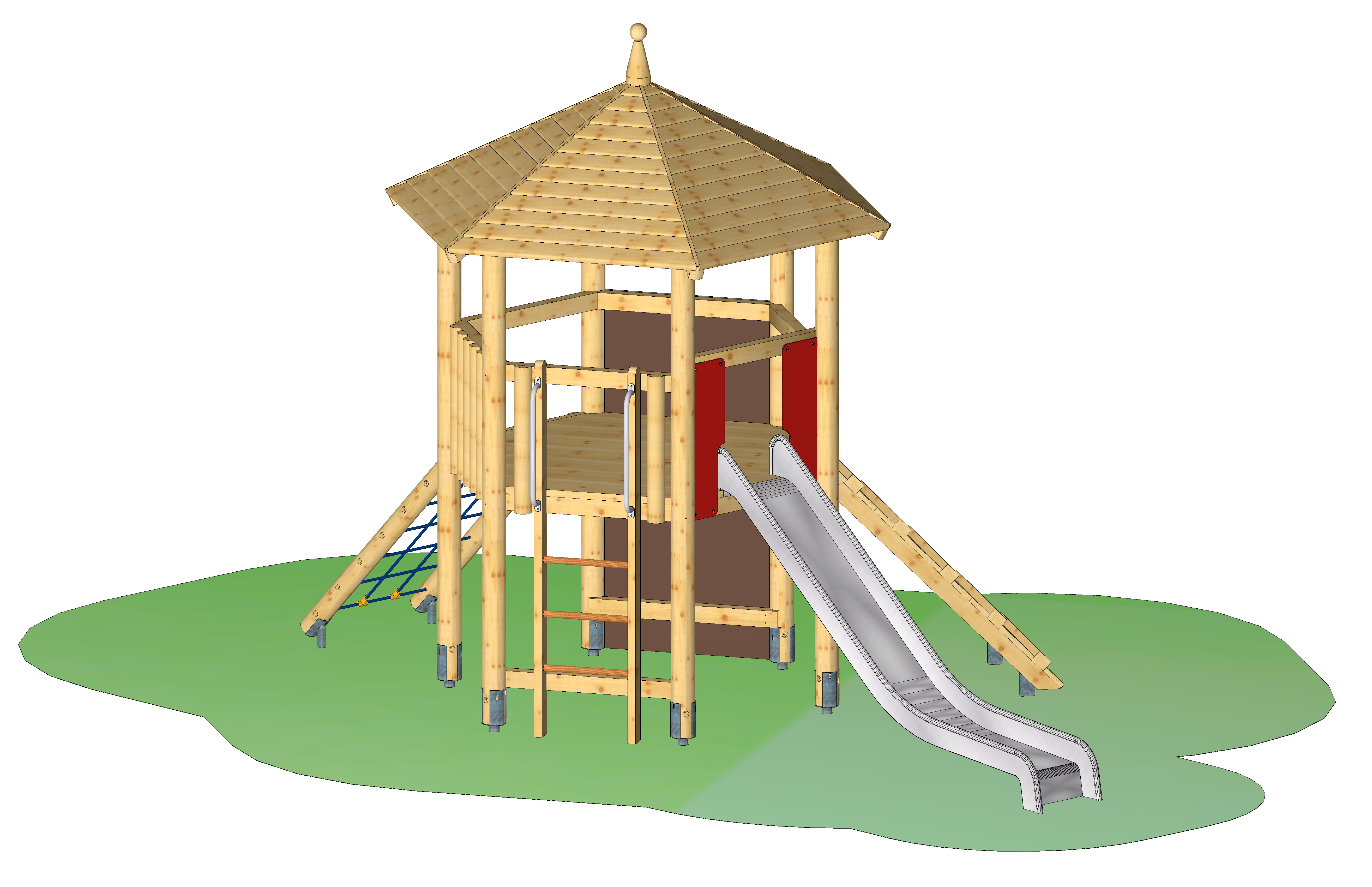 Spielkombination "Fuchsbau"