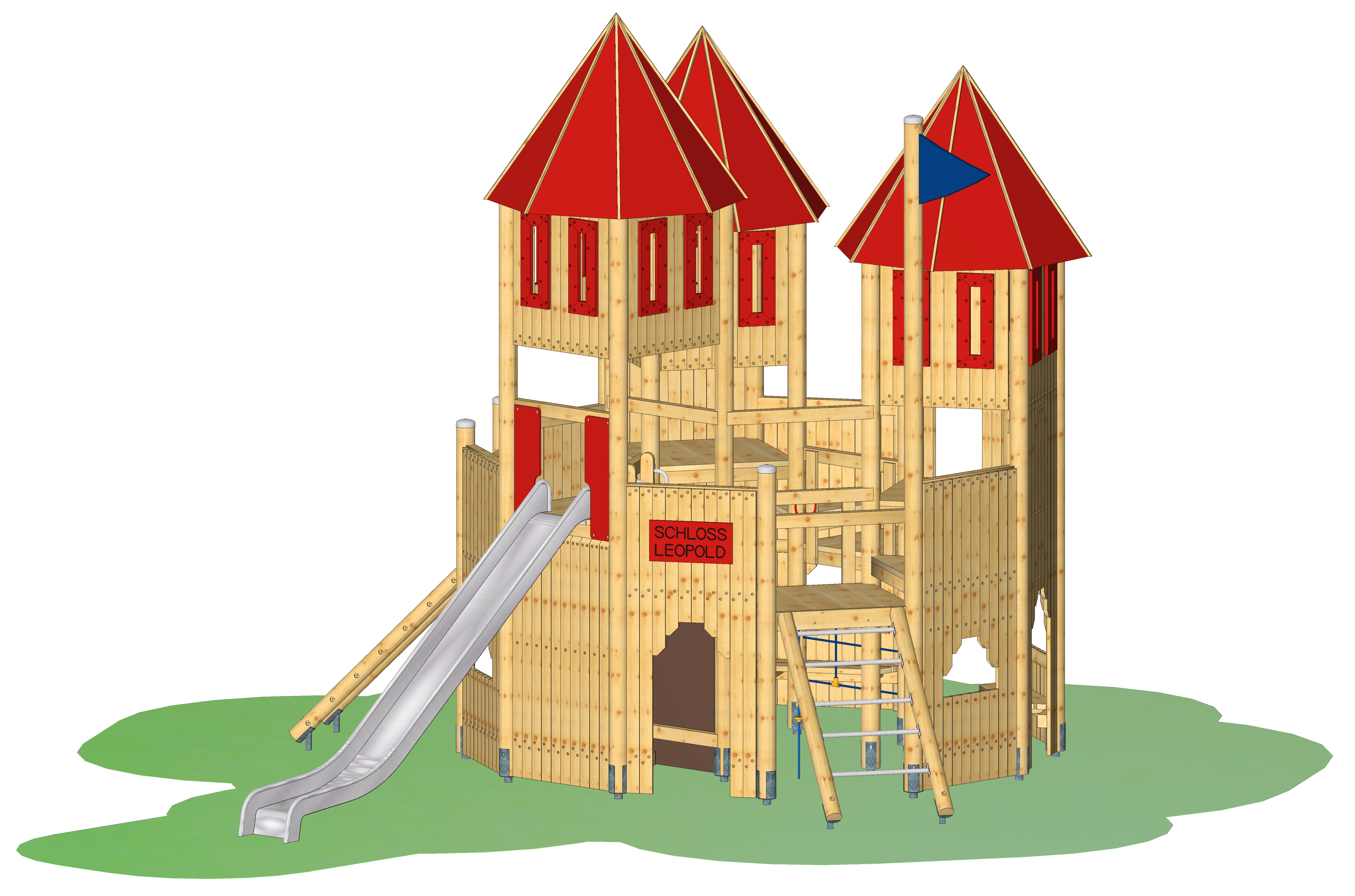 Spielkombination "Schloss"