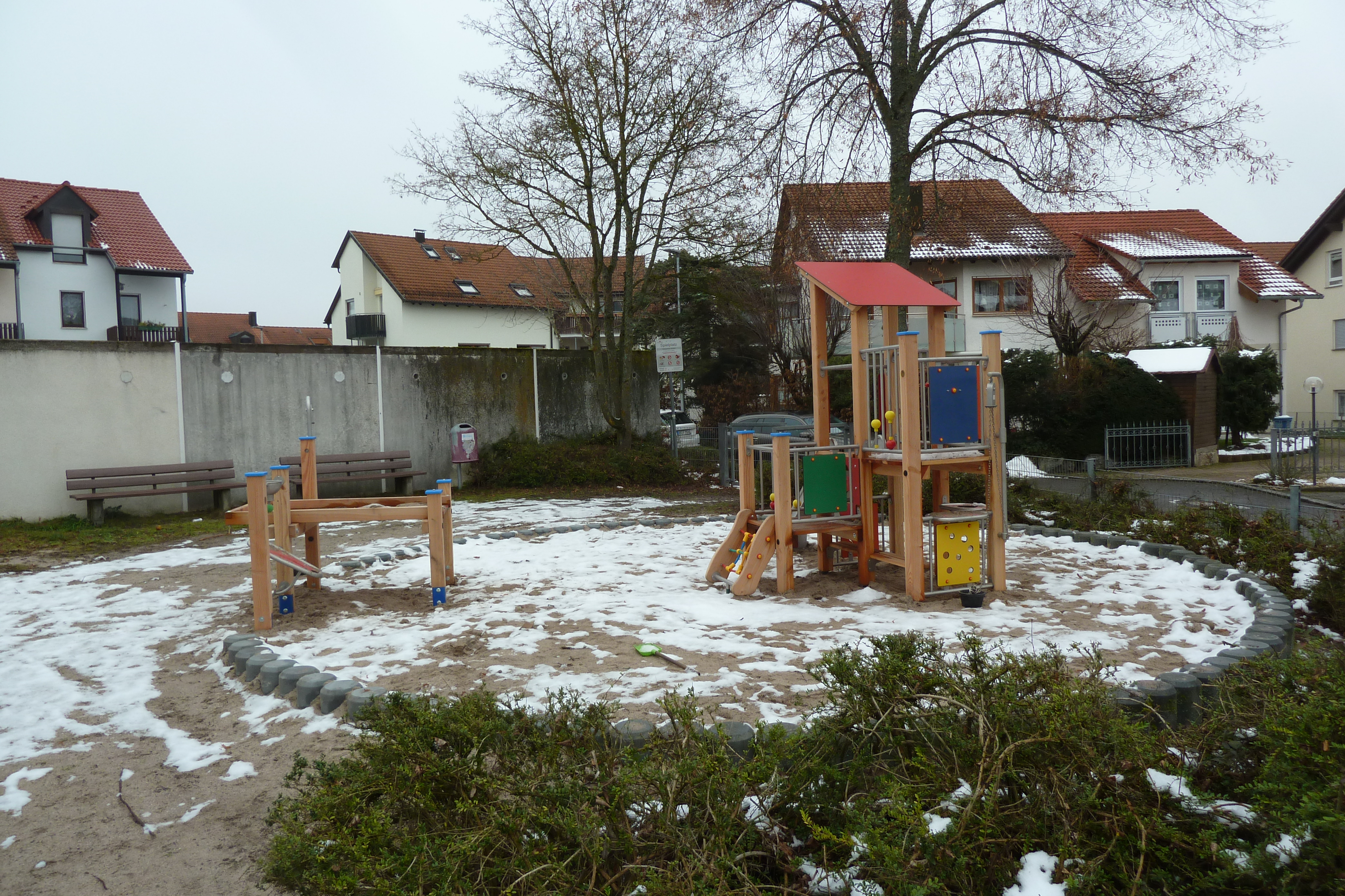 Kleinkinder-Sandspielanlage "Gustav 1"