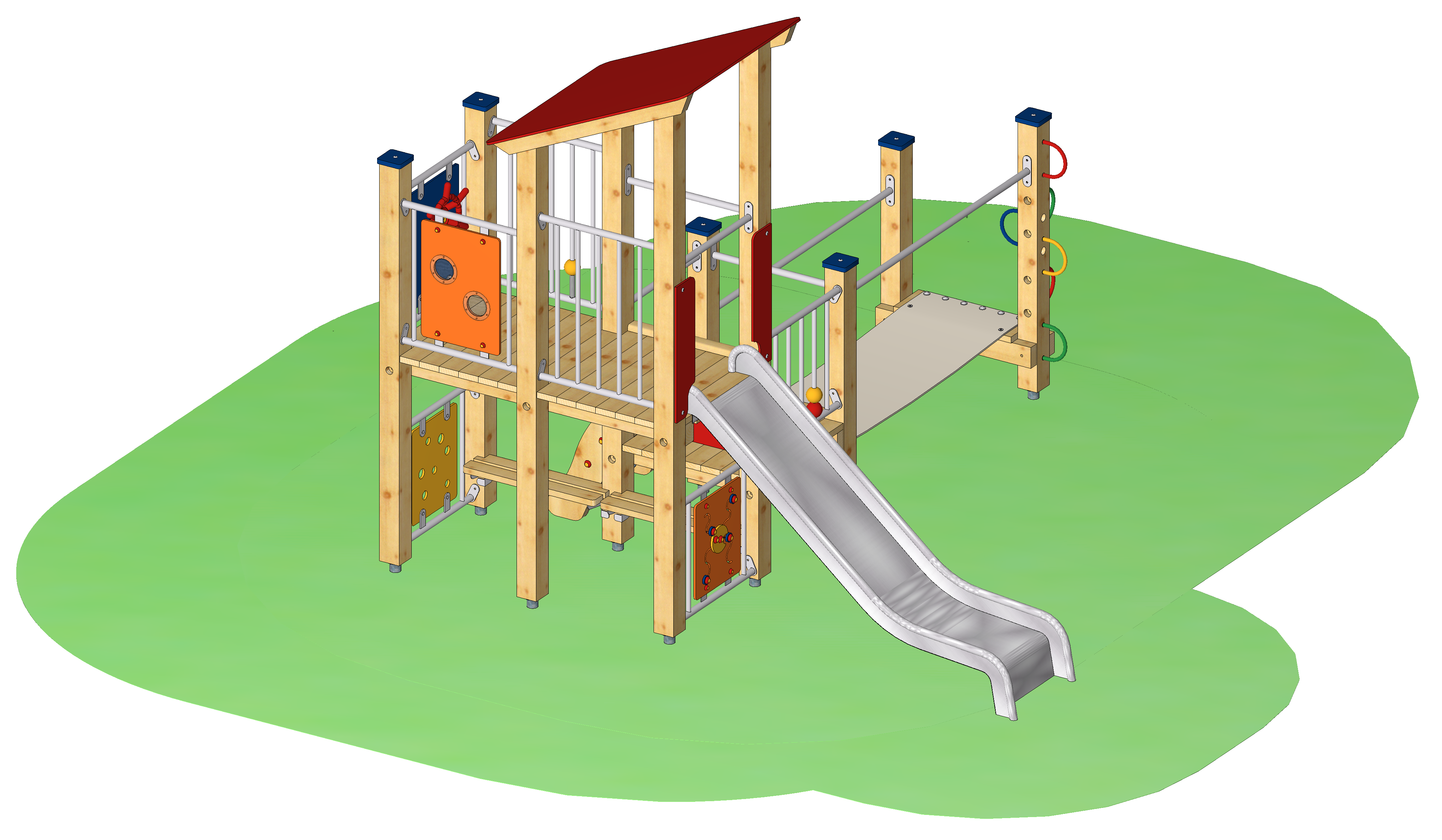 Clevermoto-Spielanlage "Alva"