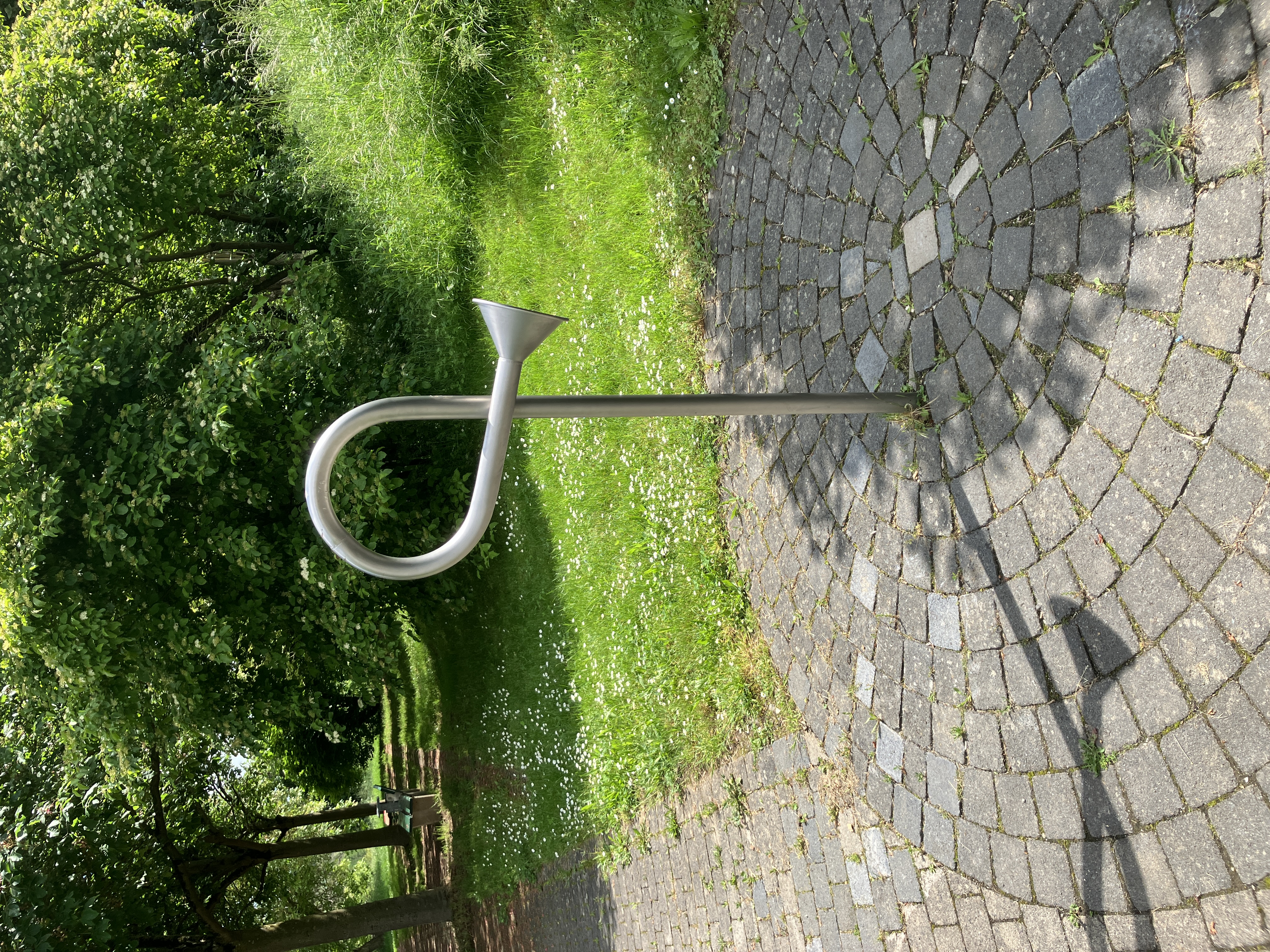 Flüstertüten, 1 Paar (Ohne Schlauch)