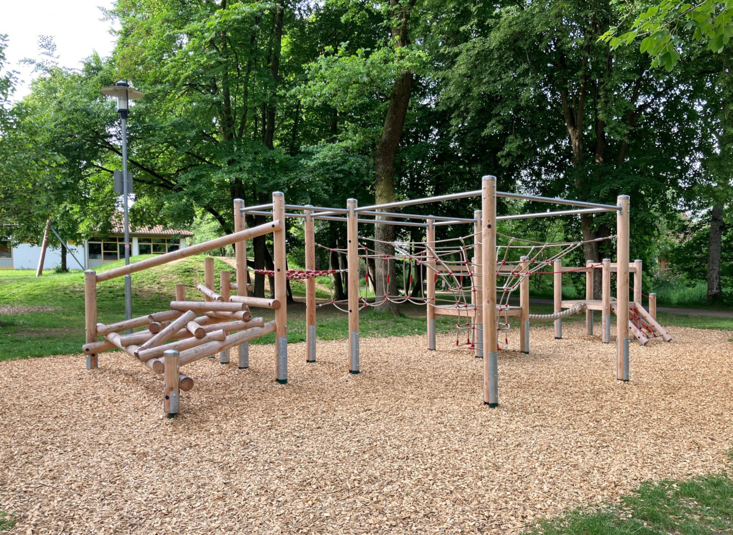 Seilparcours-Spielkombination "Am Ehberg"