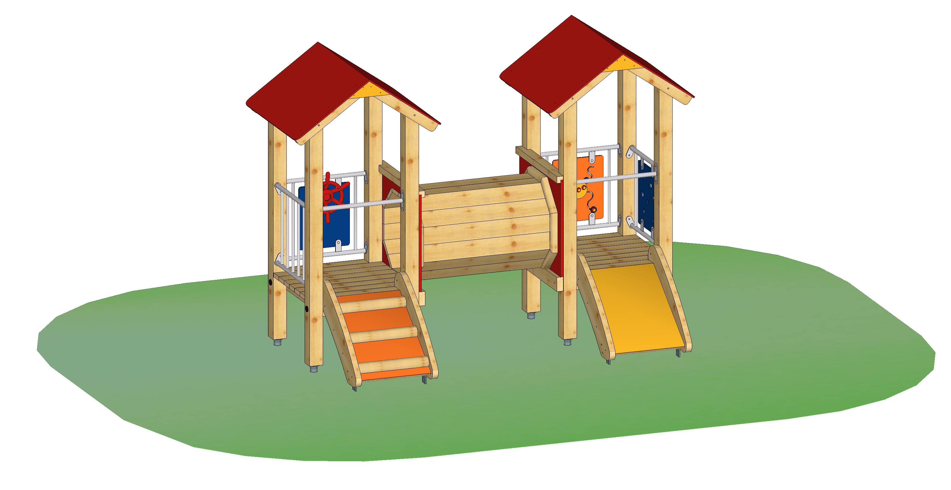 Kleinkinderspielanlage "Kelly"