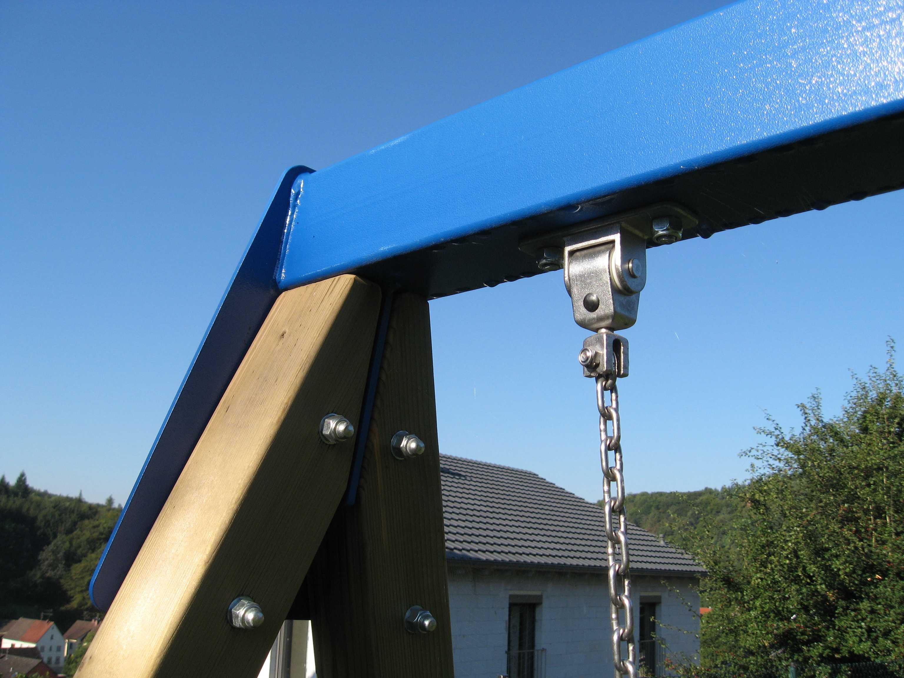 Kleinkinder-1-Sitzer-Schaukel