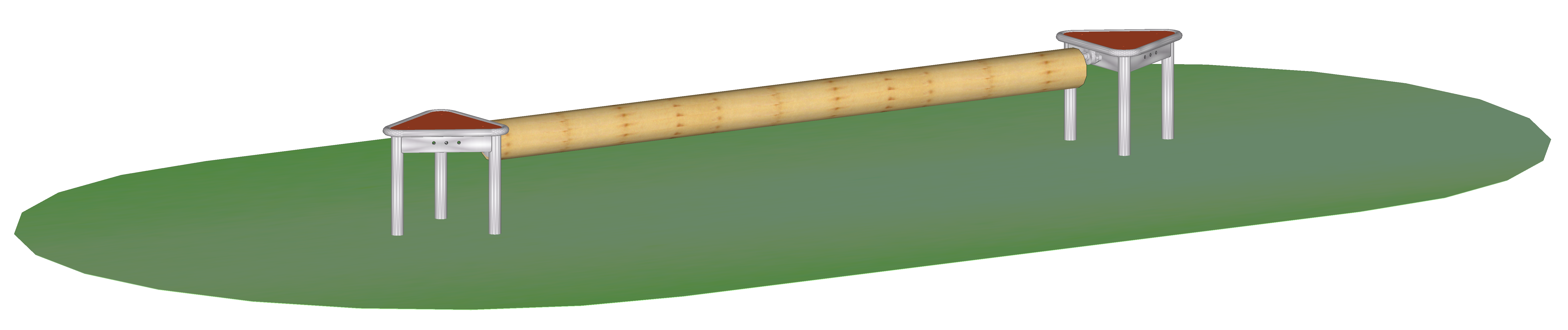 Bewegungsbausteine-Set "Taumelbalken"