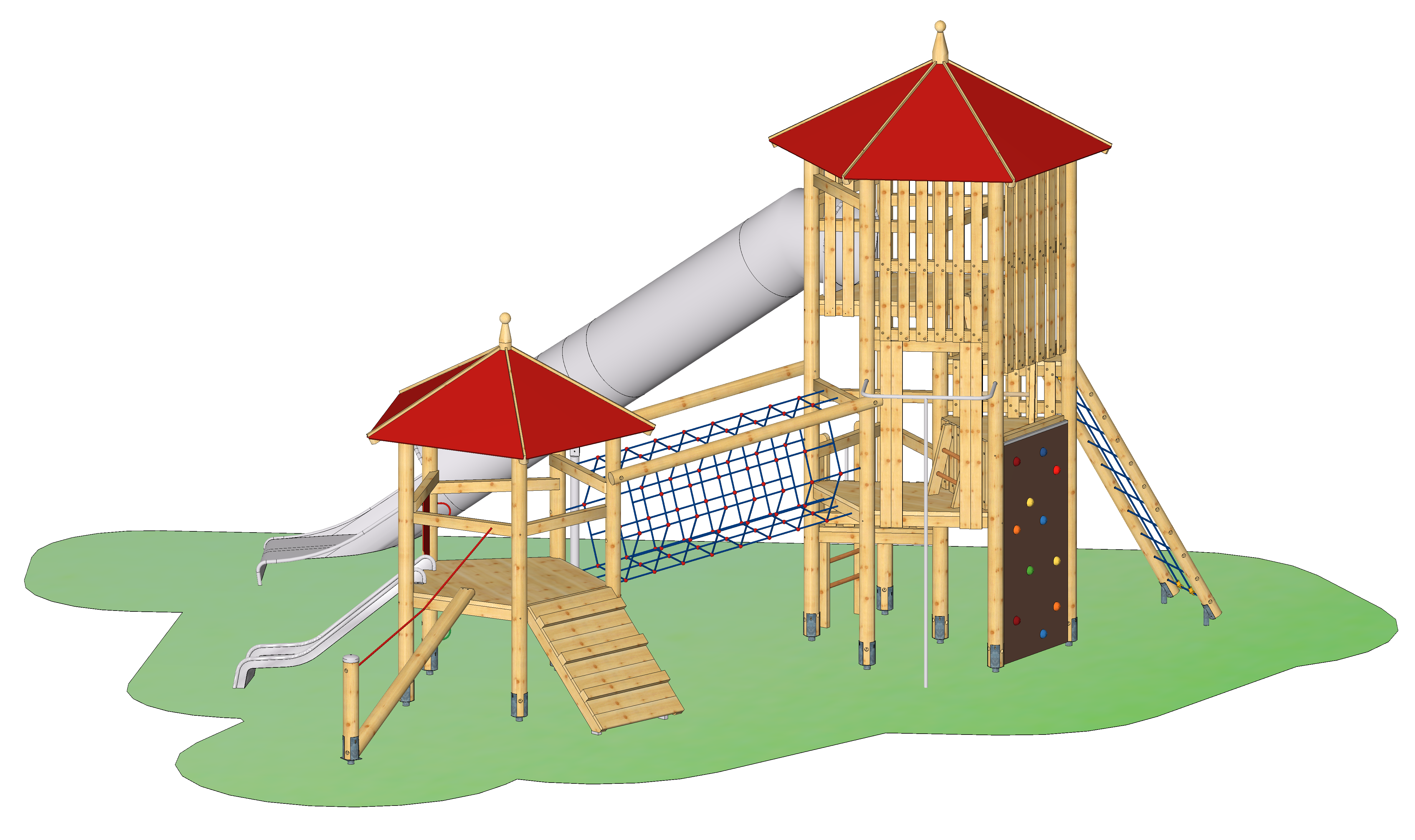 Spielkombination "Heinrich-Böll-Straße"