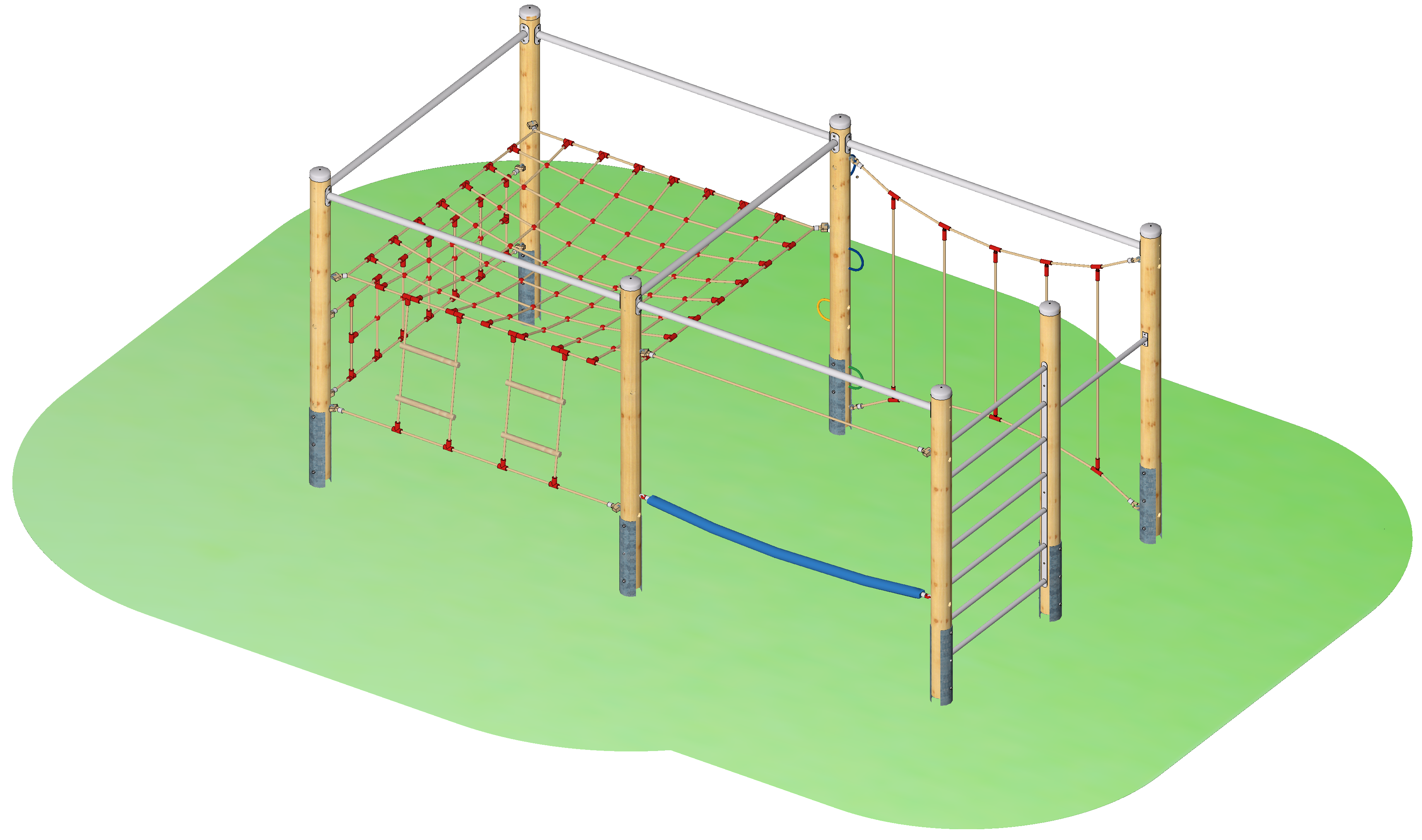 Seilparcours "Kombination 51"