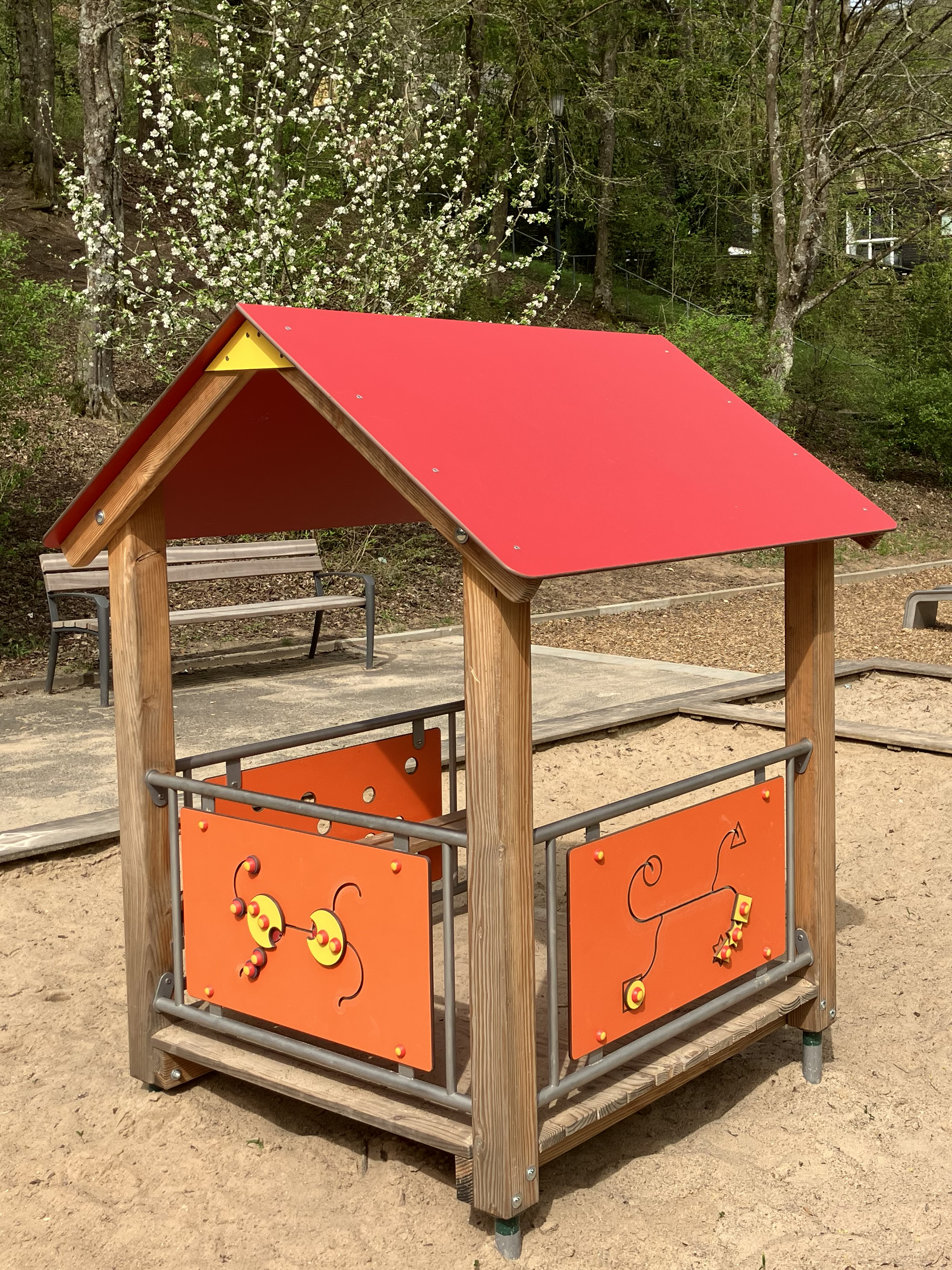 Motorik-Spielhaus "Markus"