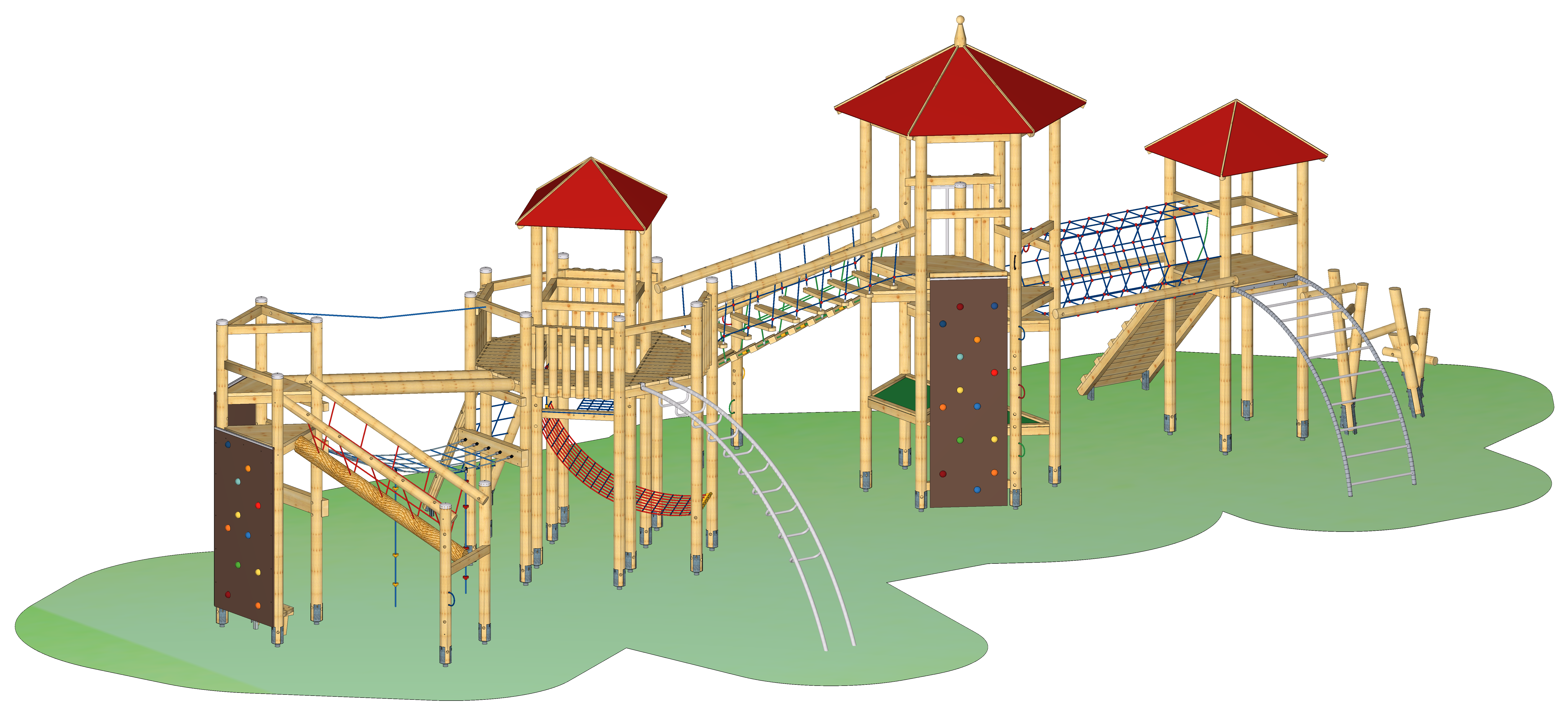 Spielkombination "Bauernfeindschule"