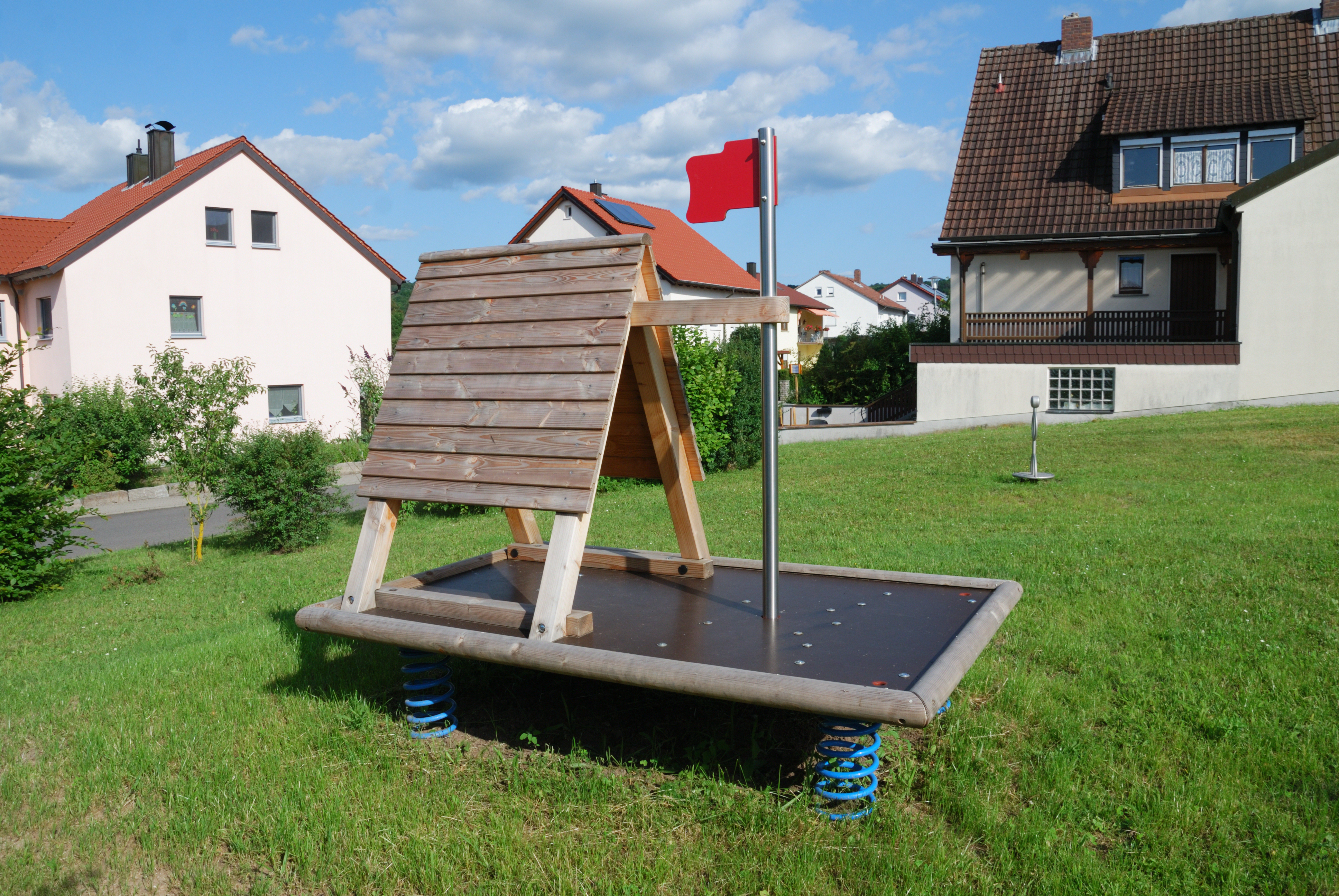 Federfloß