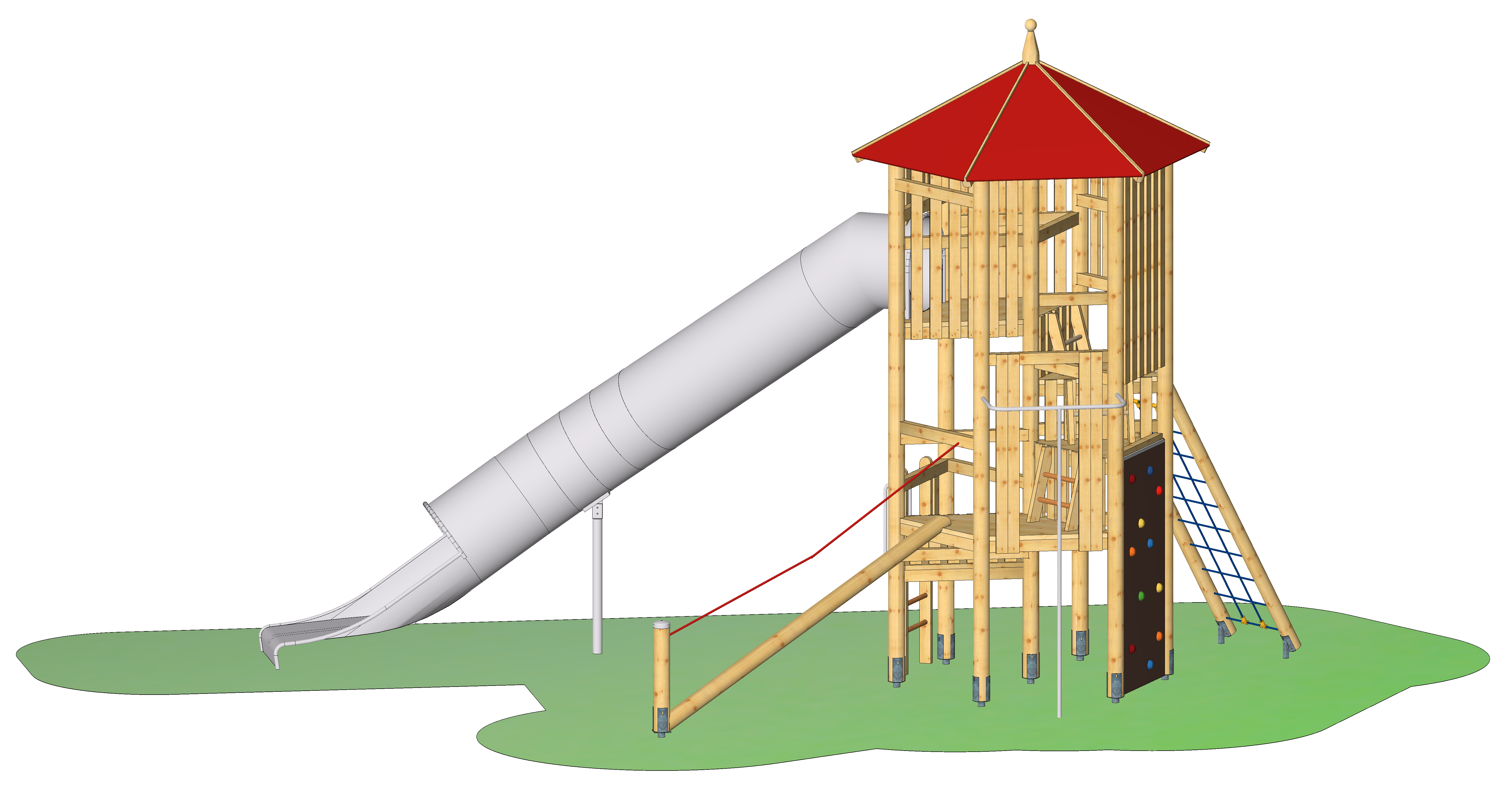 Spielkombination "Rothhügel"