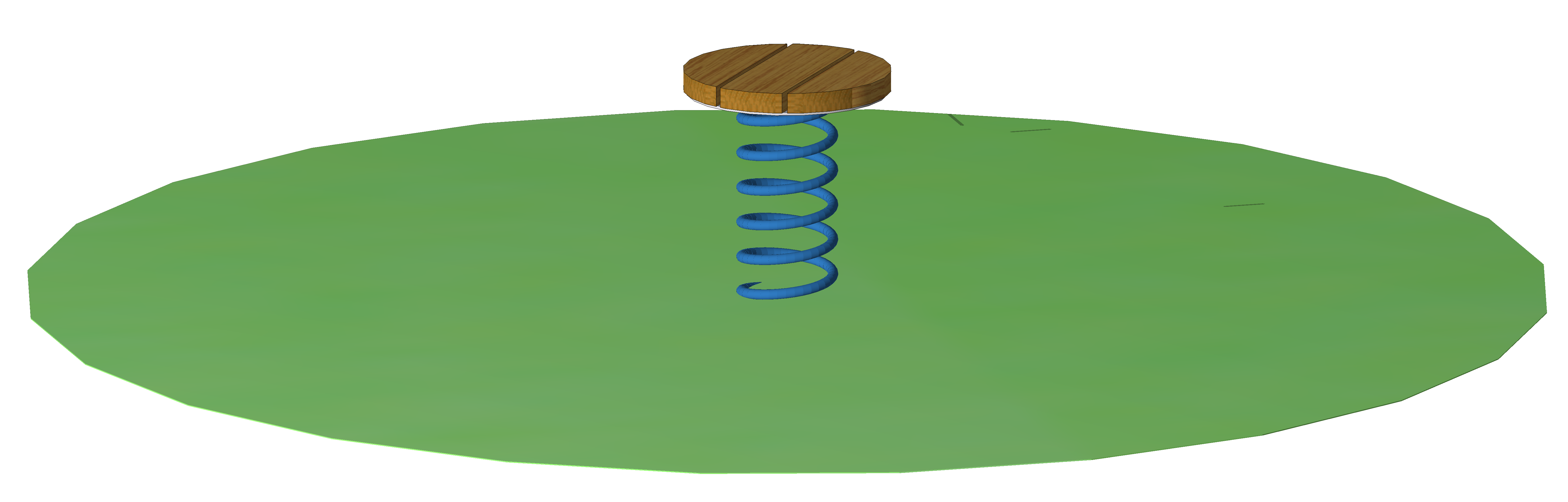Federhocker "Spessart"