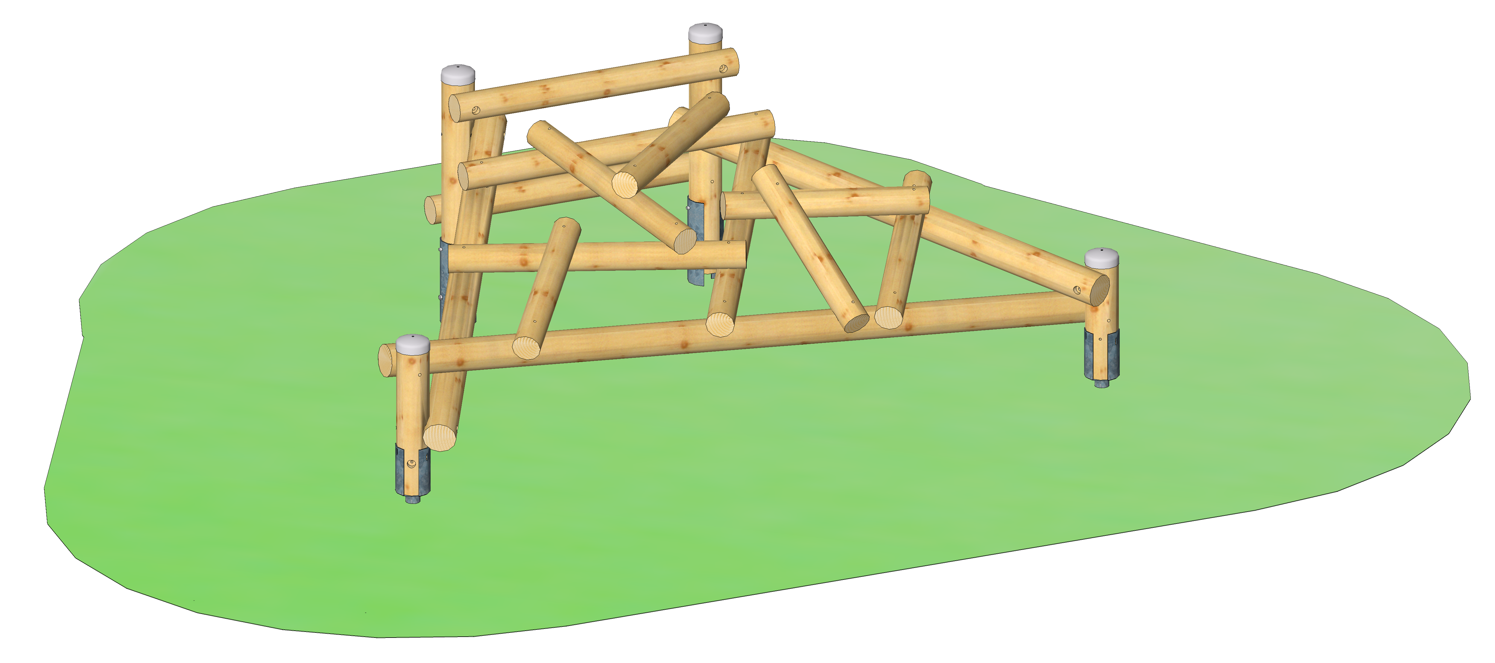 Balancierkombination "Treibholz"