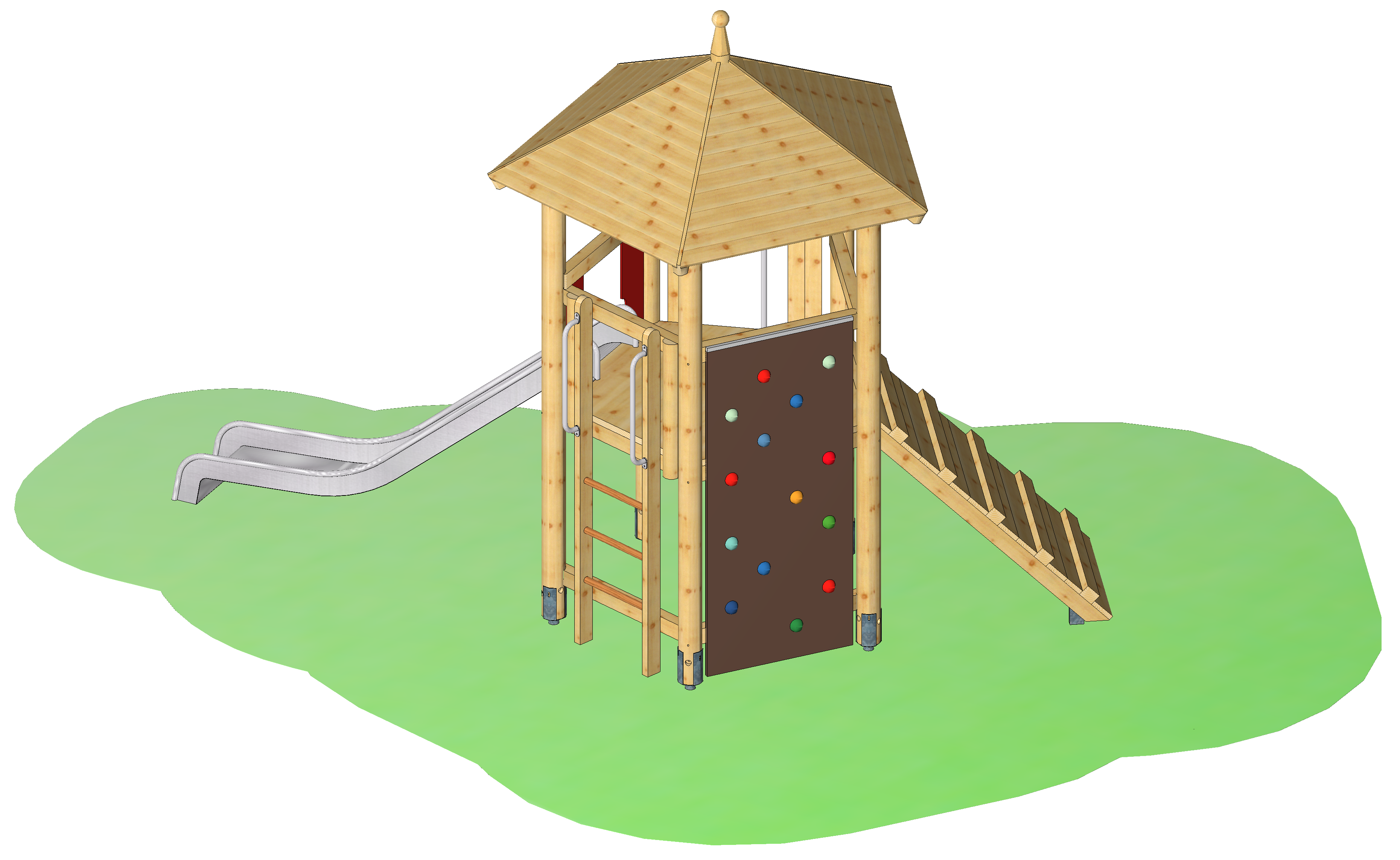 Spielkombination "Frühlingsaustraße 1"