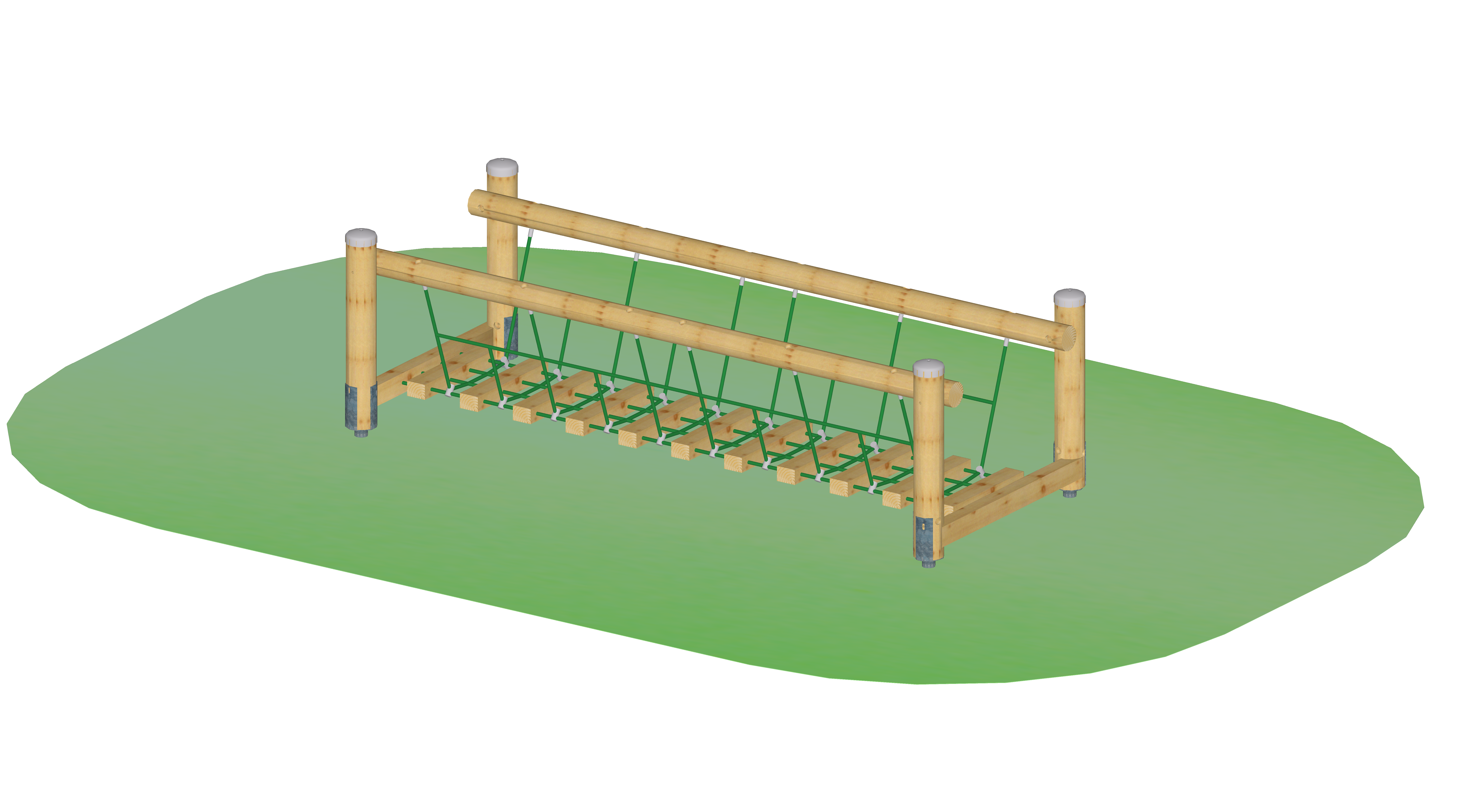 Seilhängesteg L 3008 mm