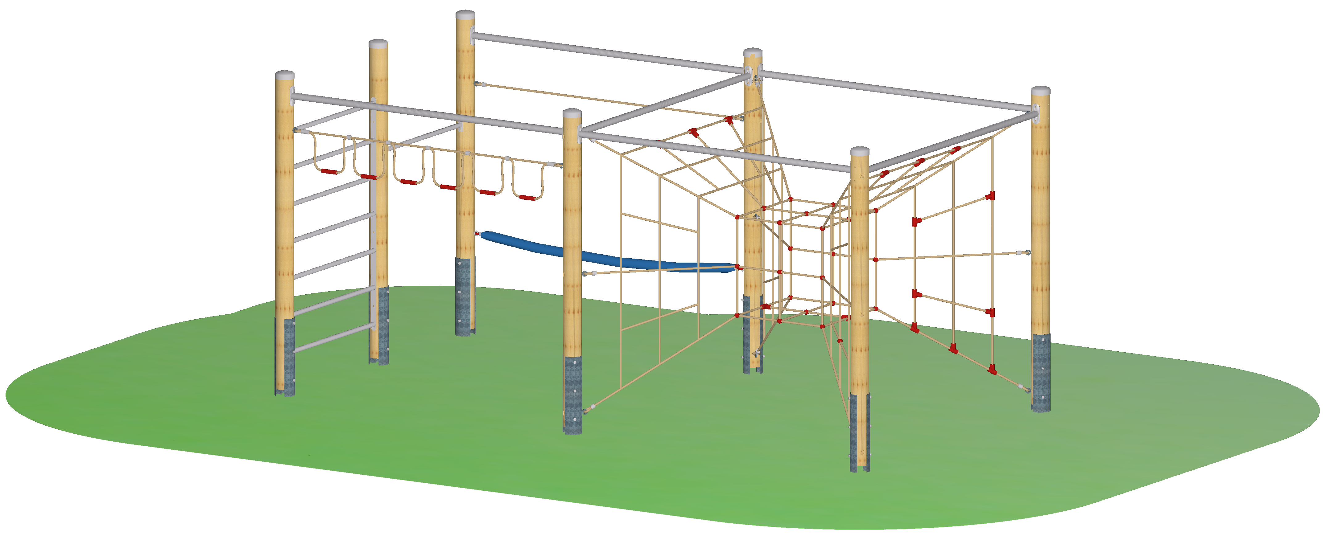 Seilparcours "Kombination 18"