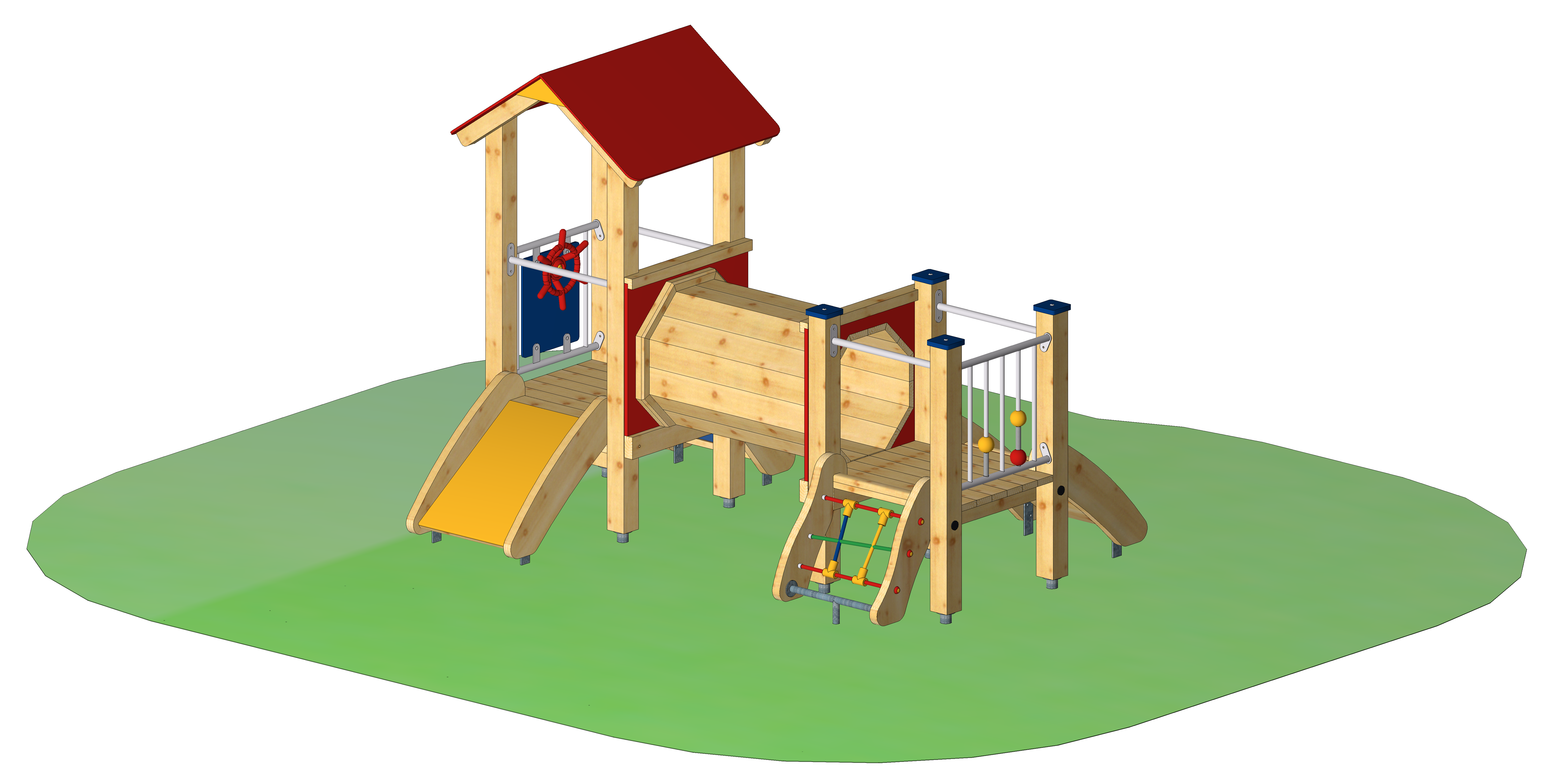 Kleinkinderspielanlage "Toni 4"