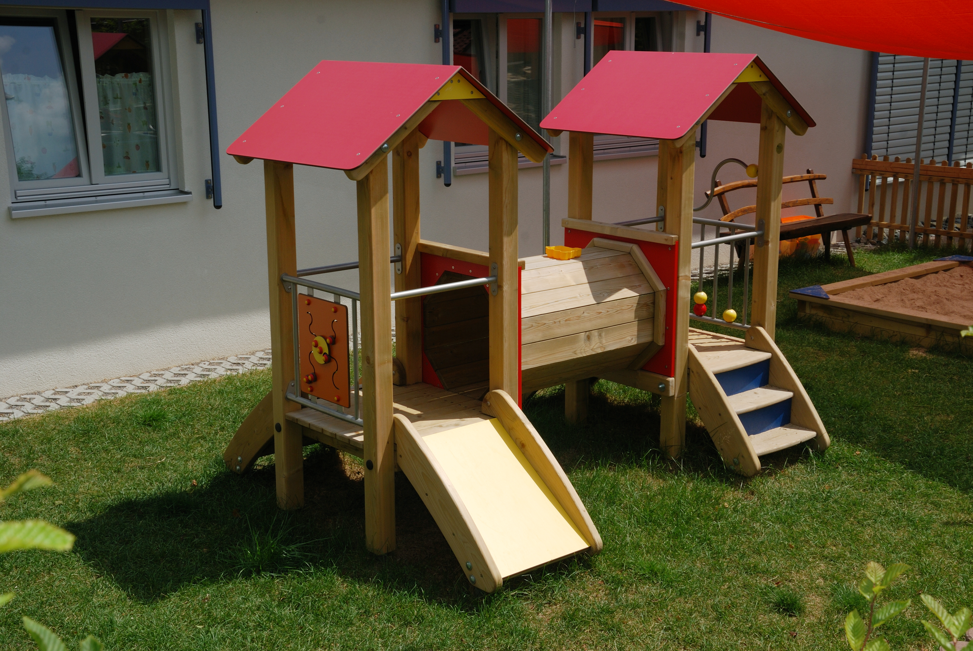Kleinkinderspielanlage "Maja"