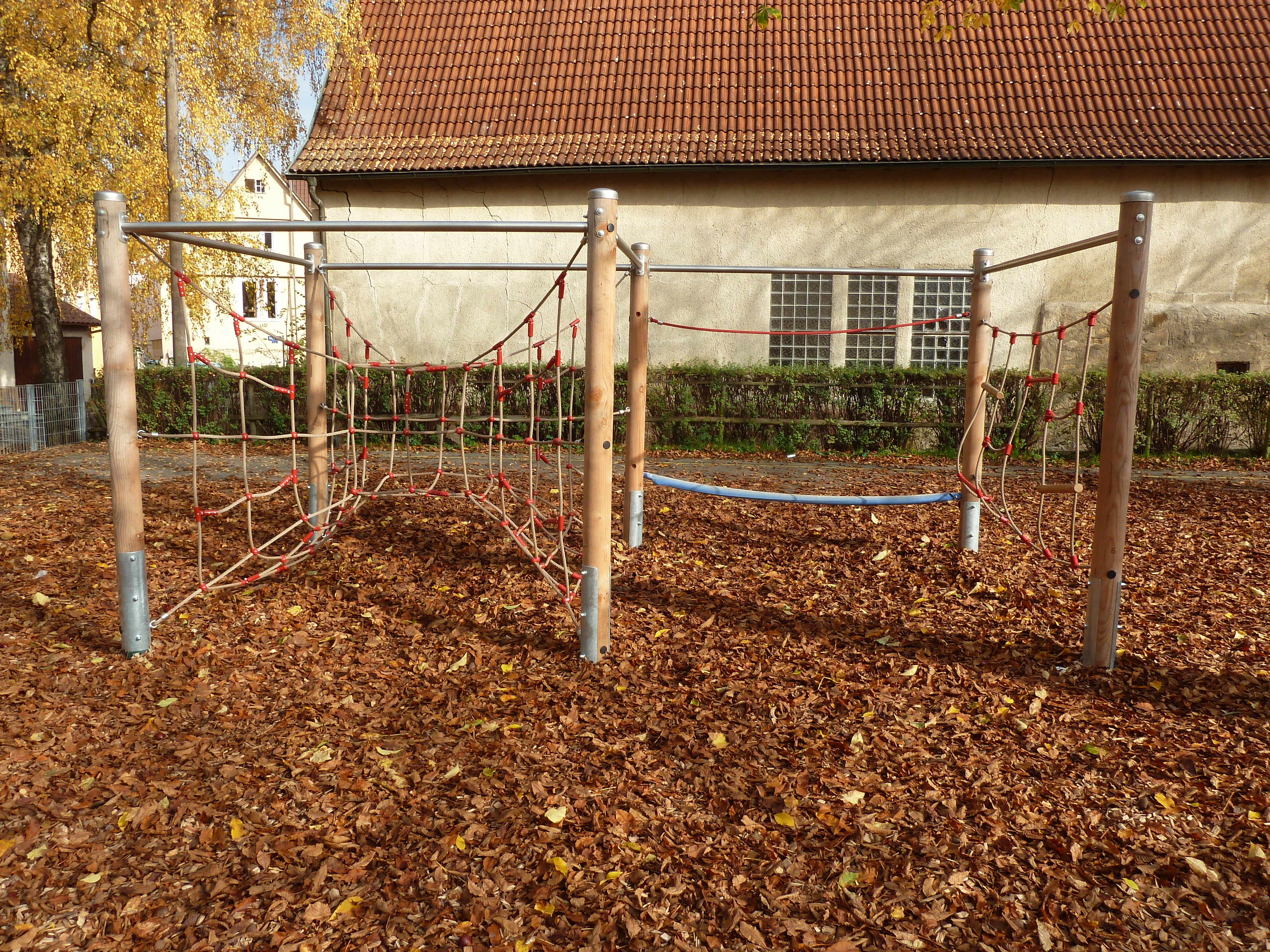 Seilparcours "Kombination 5"