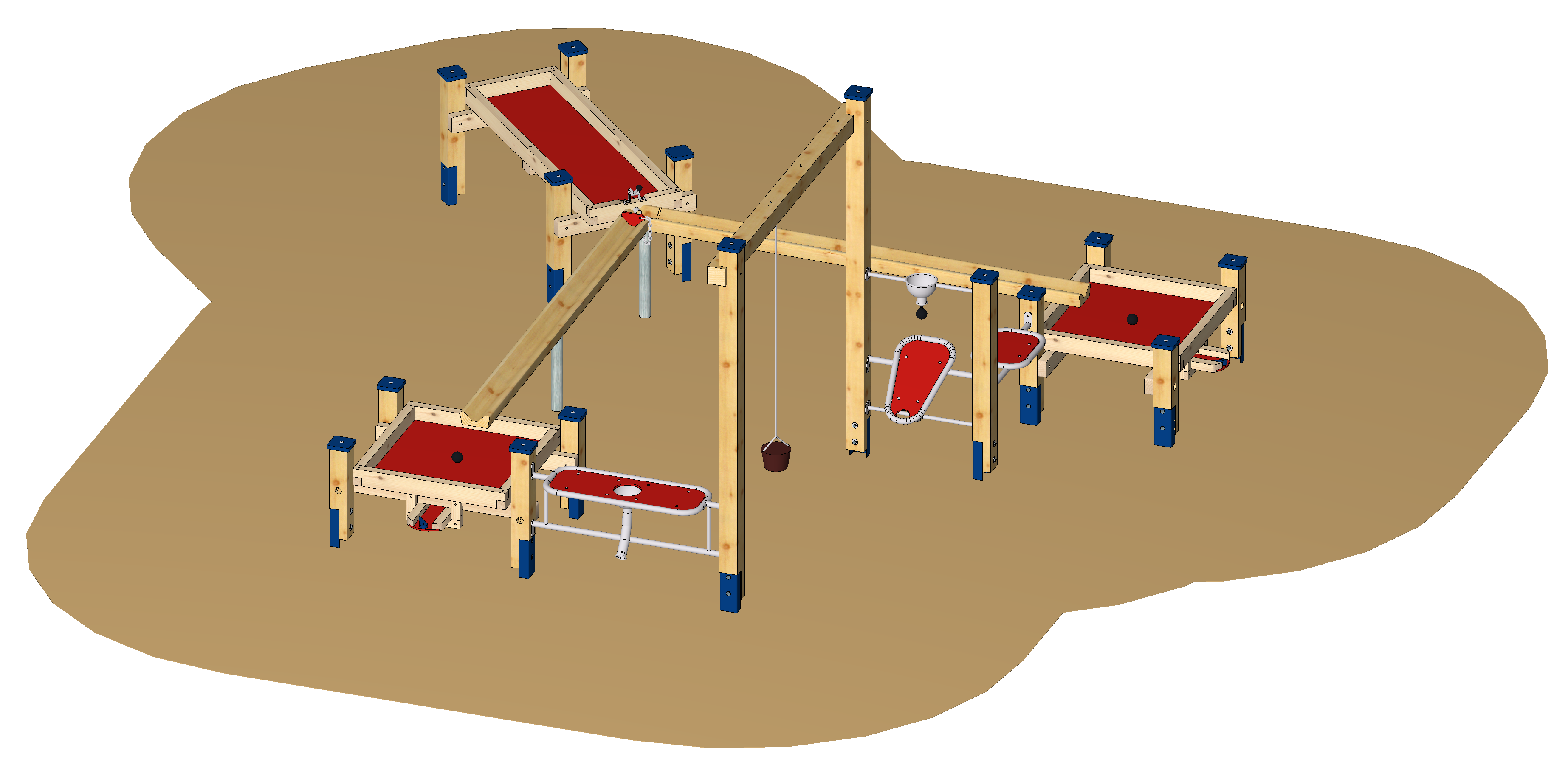 Matschlabor "Zwergenwerkstatt"