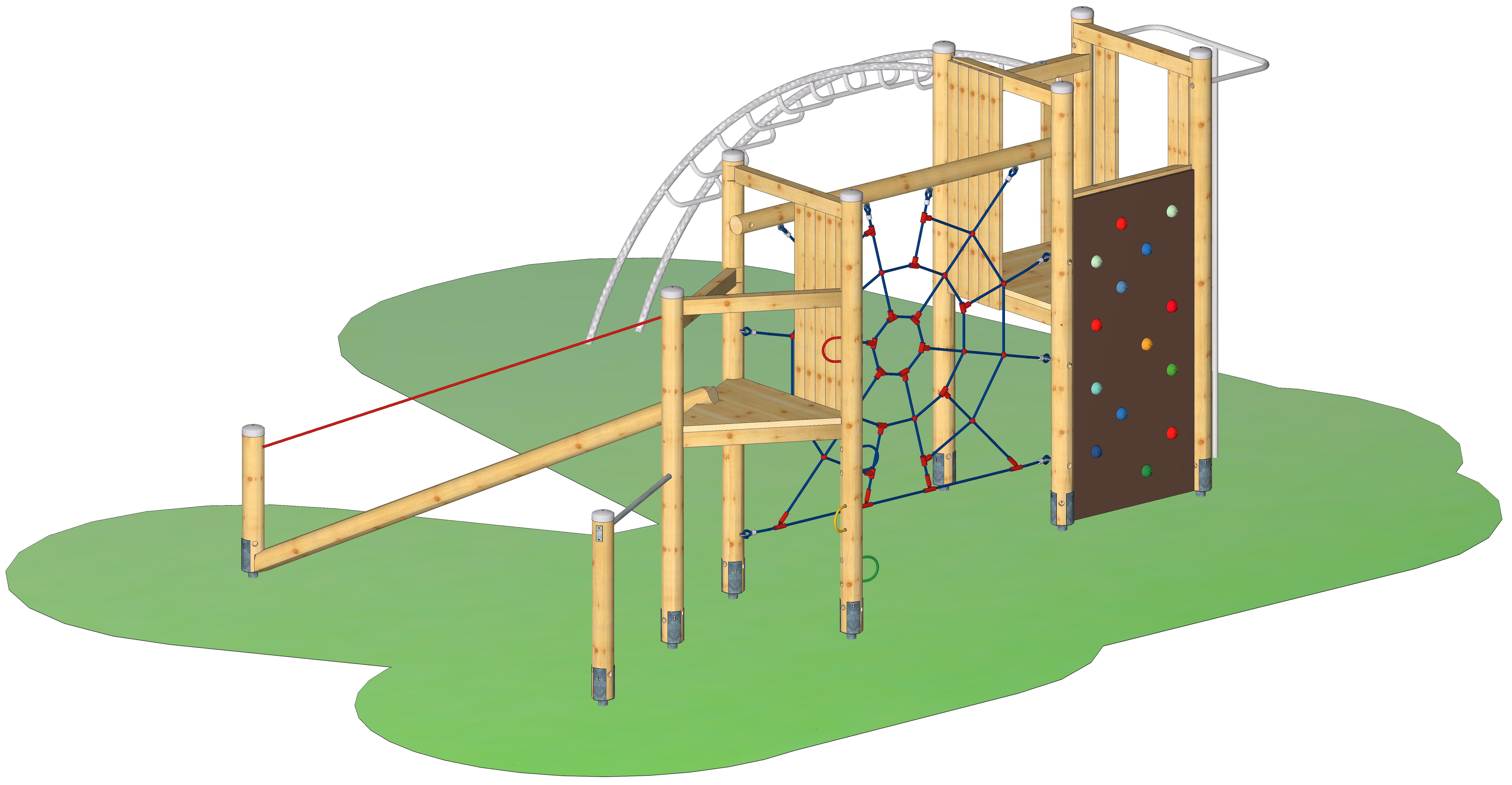 Spielkombination "Wiesenfeld"