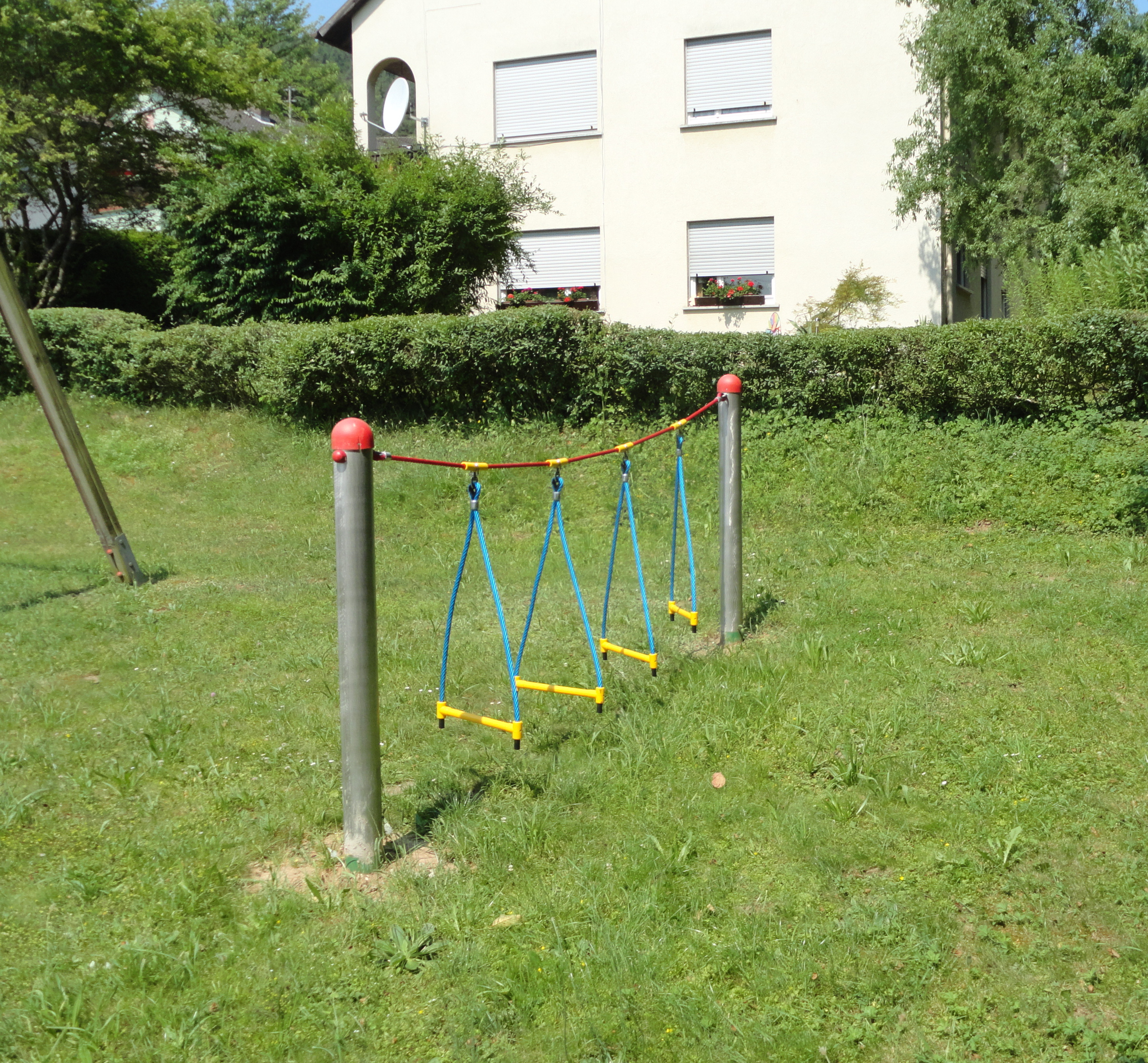 Edelstahlparcours "Triangelstrecke"