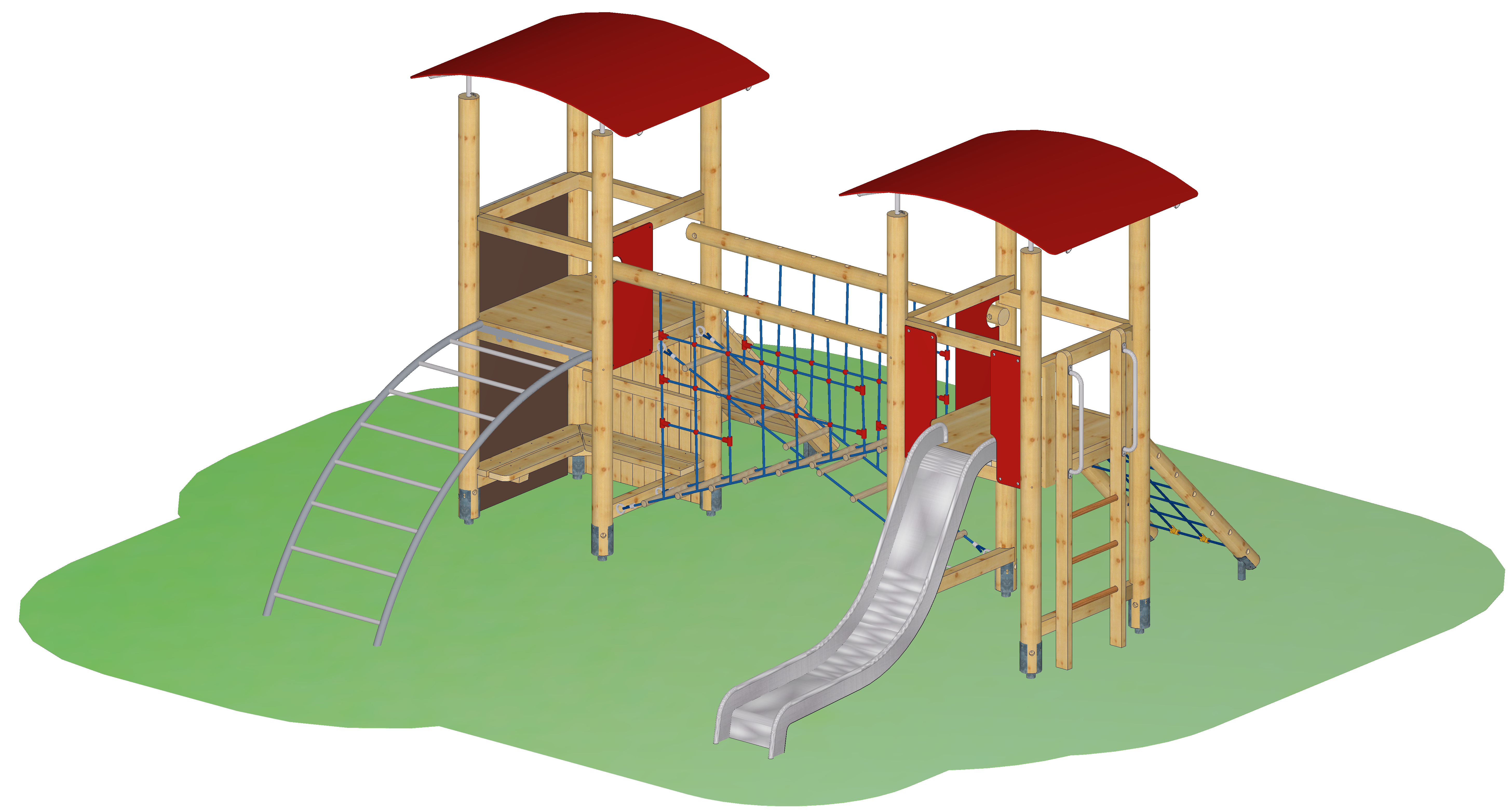 Spielkombination "Alpenstraße"