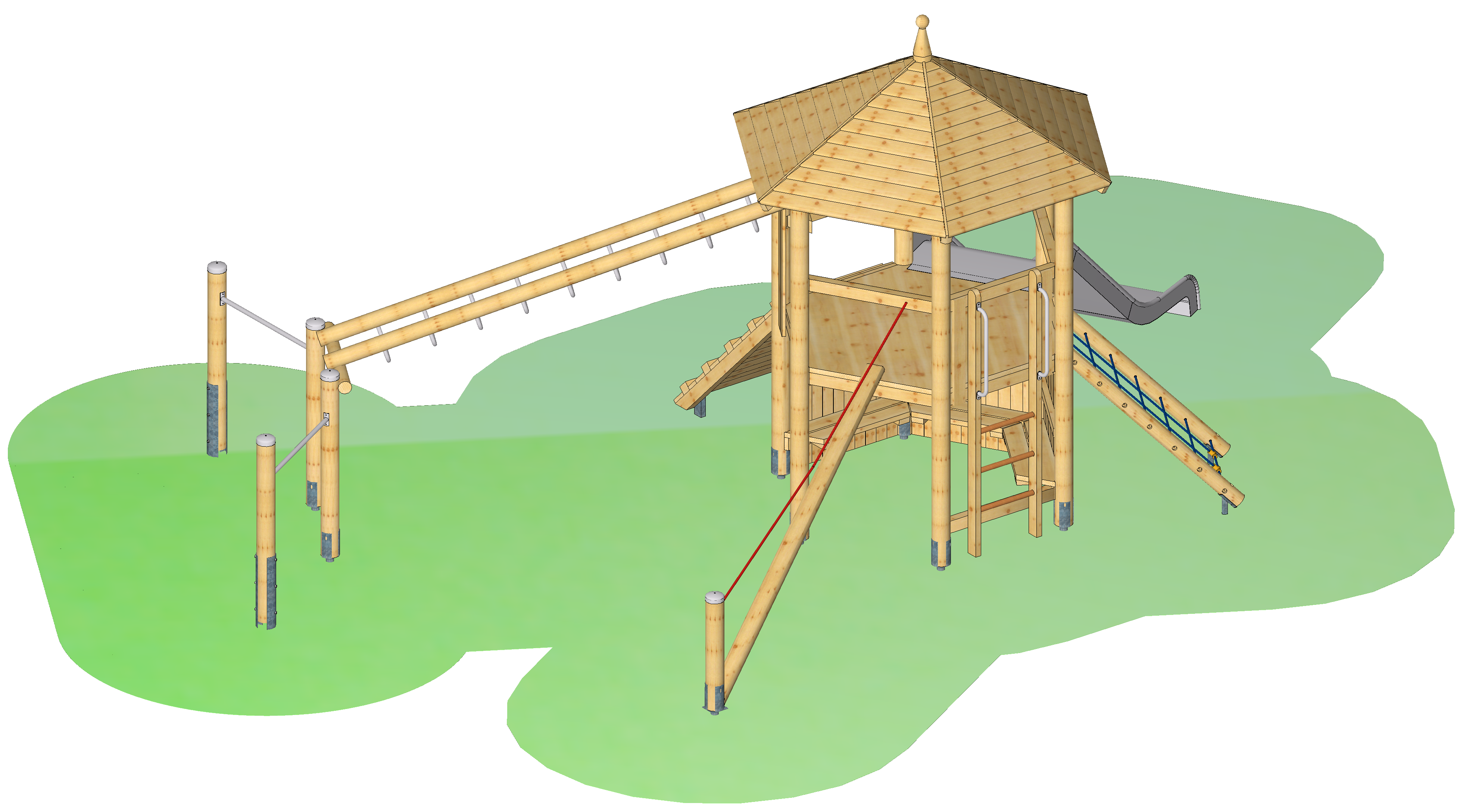 Spielkombination "Emil-Nolde-Straße"